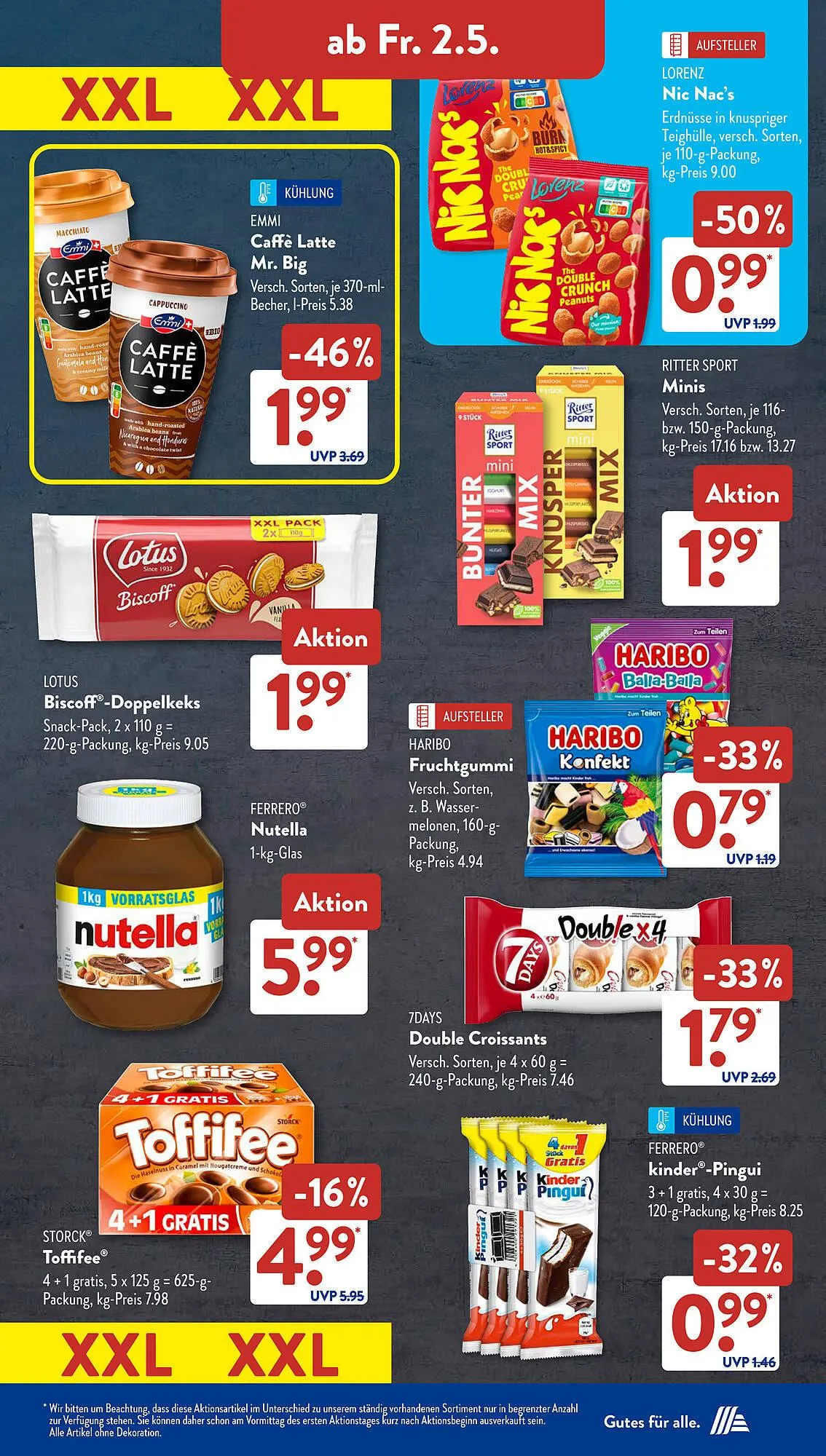 Aldi Süd Prospekt von 28. April bis 3. Mai 2025 - Prospekt seite 24