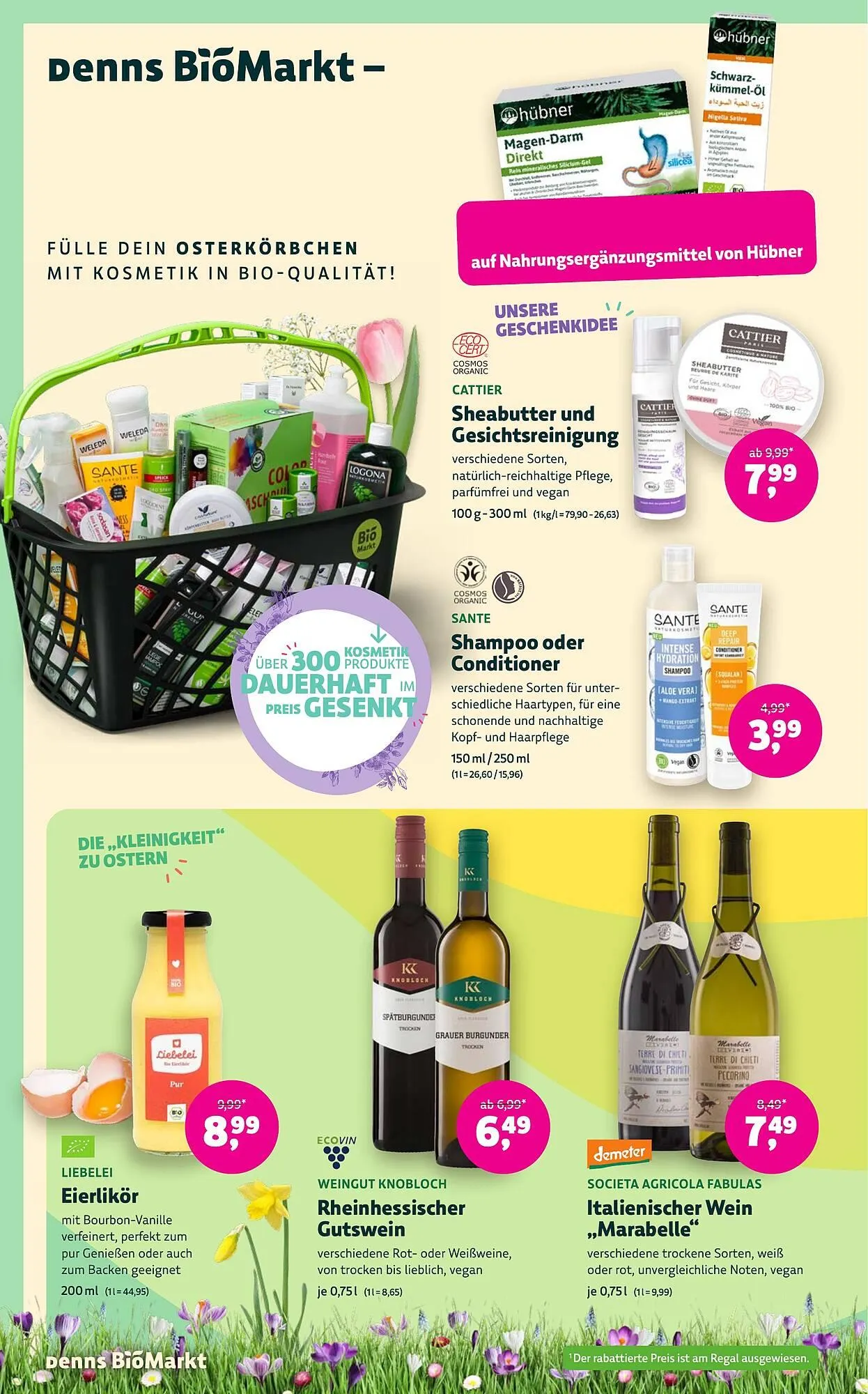 Aleco Biomarkt Prospekt von 9. April bis 22. April 2025 - Prospekt seite 14