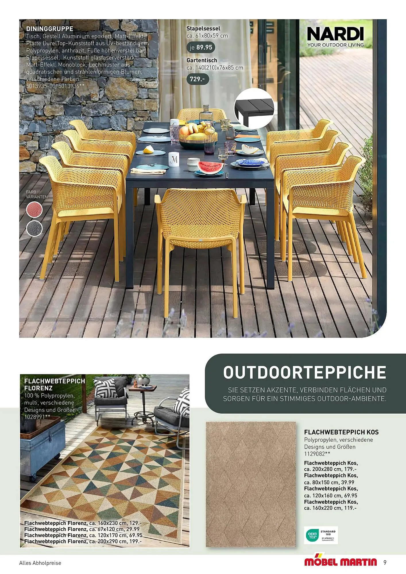 Möbel Martin Prospekt von 1. März bis 30. Juni 2026 - Prospekt seite 9