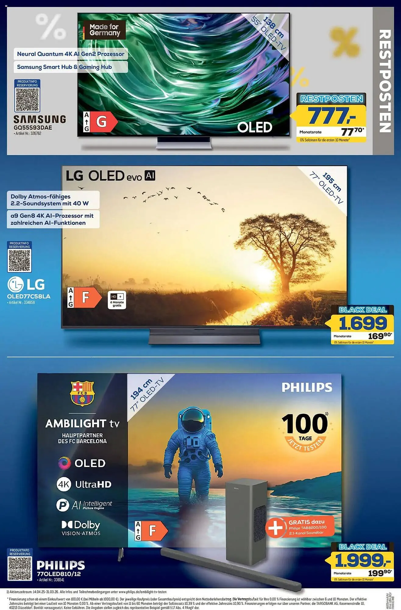 Euronics Prospekt von 6. November bis 12. November 2025 - Prospekt seite 3