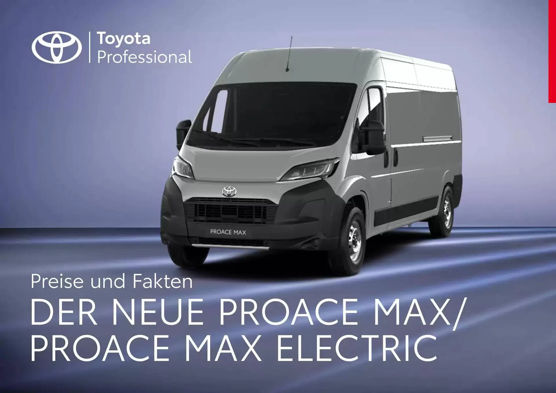 Toyota Prospekt von 3. Dezember bis 3. Dezember 2025 - Prospekt seite 1