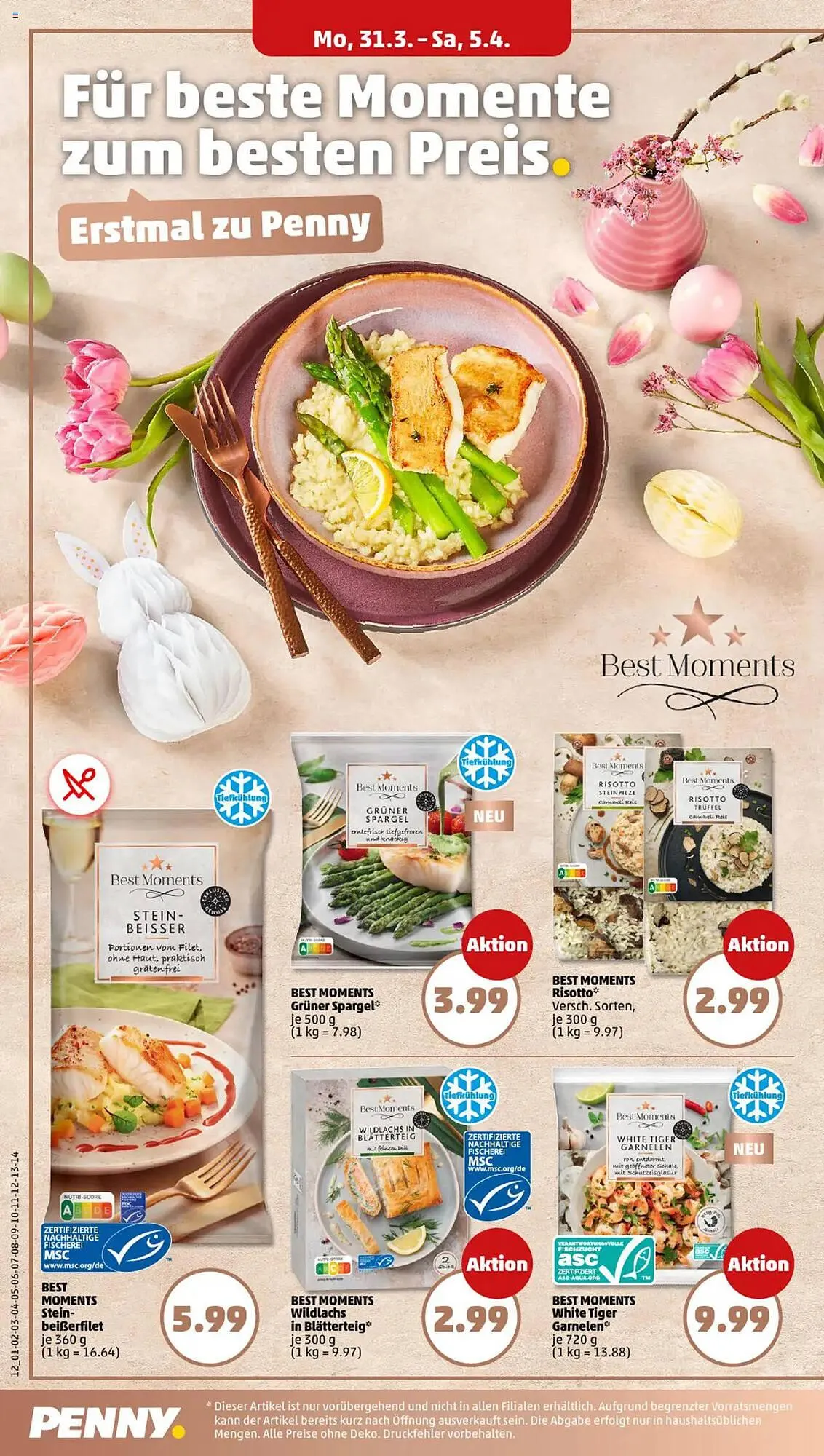 PENNY Prospekt von 31. März bis 5. April 2025 - Prospekt seite 12