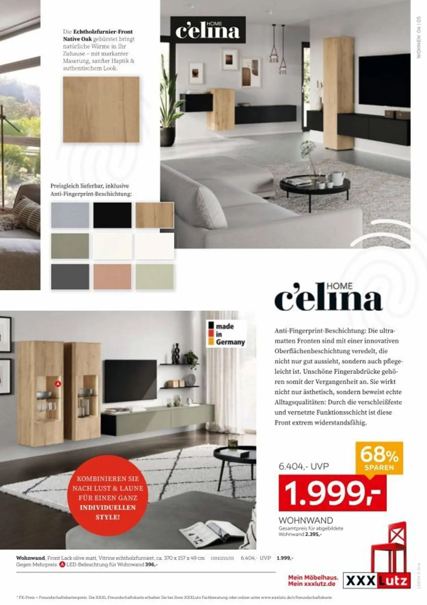 XXXLutz Prospekt von 29. März bis 12. April 2026 - Prospekt seite 5