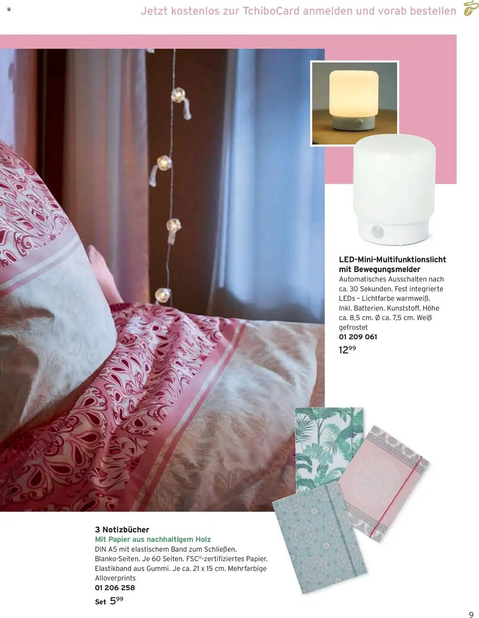 Tchibo Prospekt von 1. August bis 31. August 2025 - Prospekt seite 9