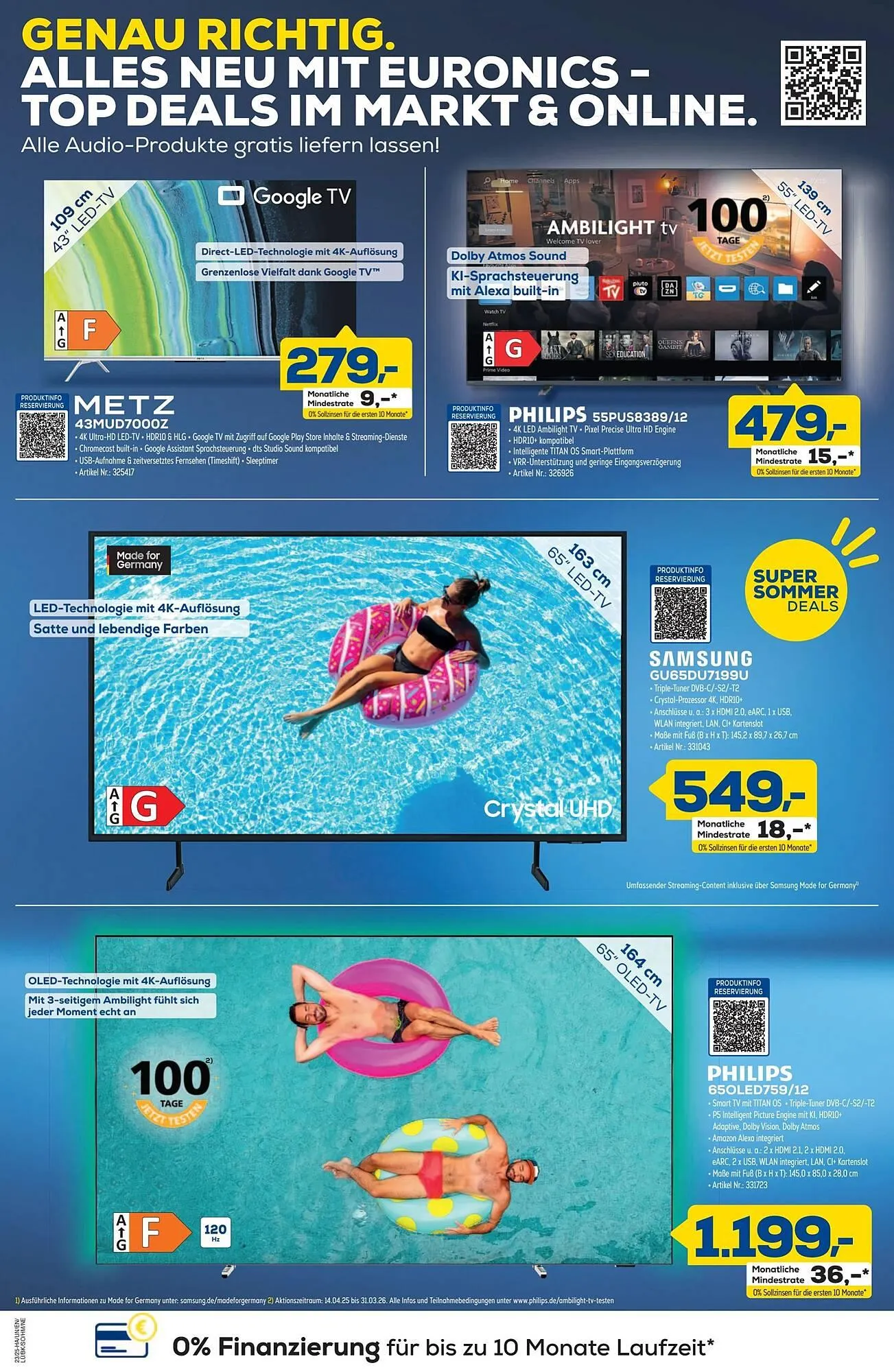 Euronics Berlet Prospekt von 29. Mai bis 7. Juni 2025 - Prospekt seite 2