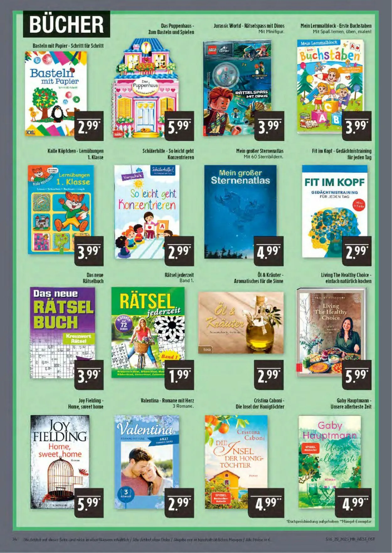 Marktkauf - Nürnberg-Thon Aktueller Prospekt von 14. Juli bis 19. Juli 2025 - Prospekt seite 36