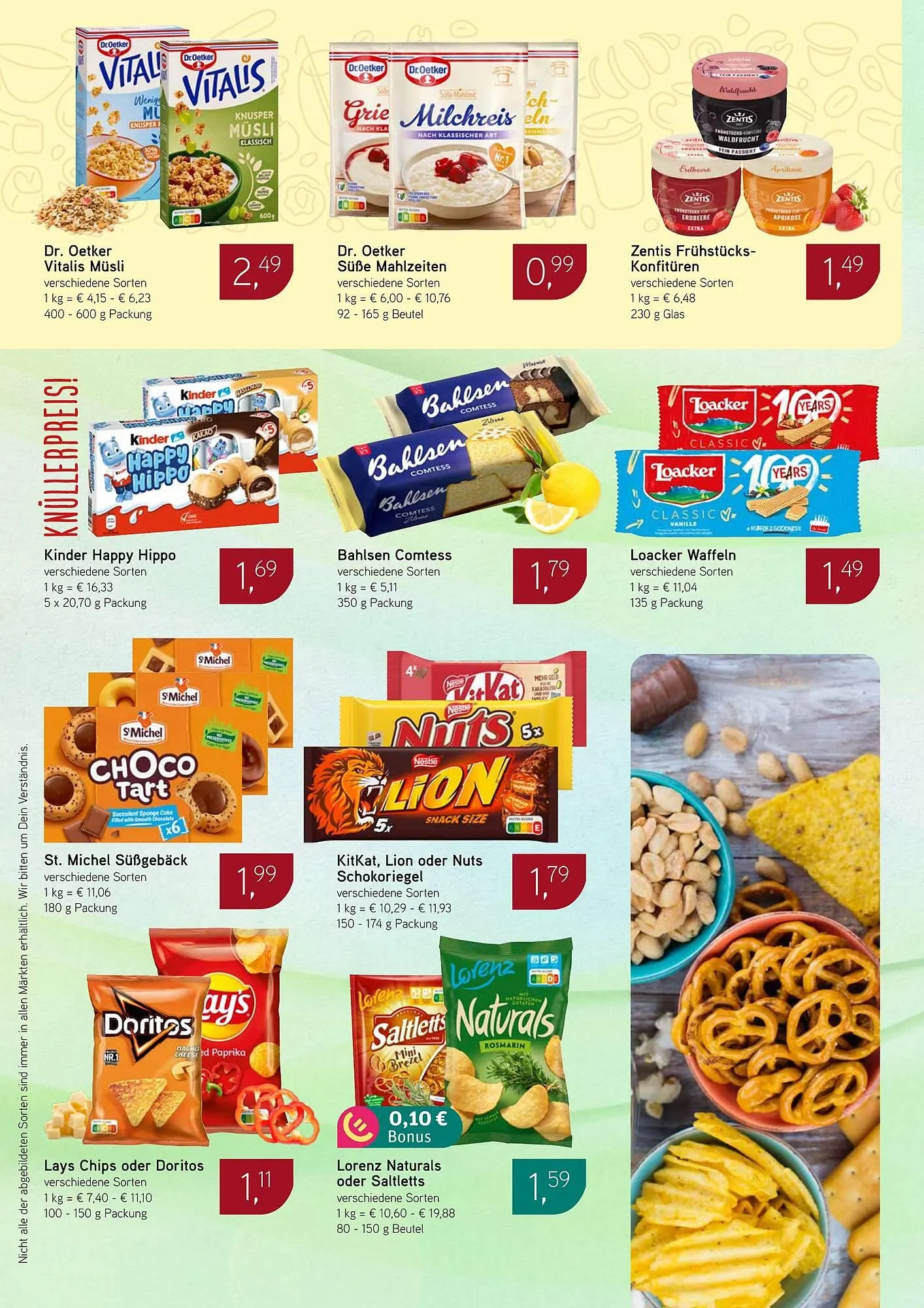 Dornseifer Prospekt von 2. März bis 7. März 2026 - Prospekt seite 13