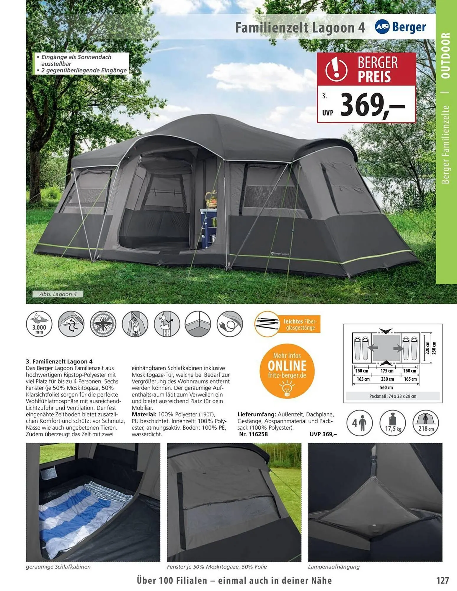 Fritz Berger Prospekt von 27. Mai bis 31. Dezember 2025 - Prospekt seite 127