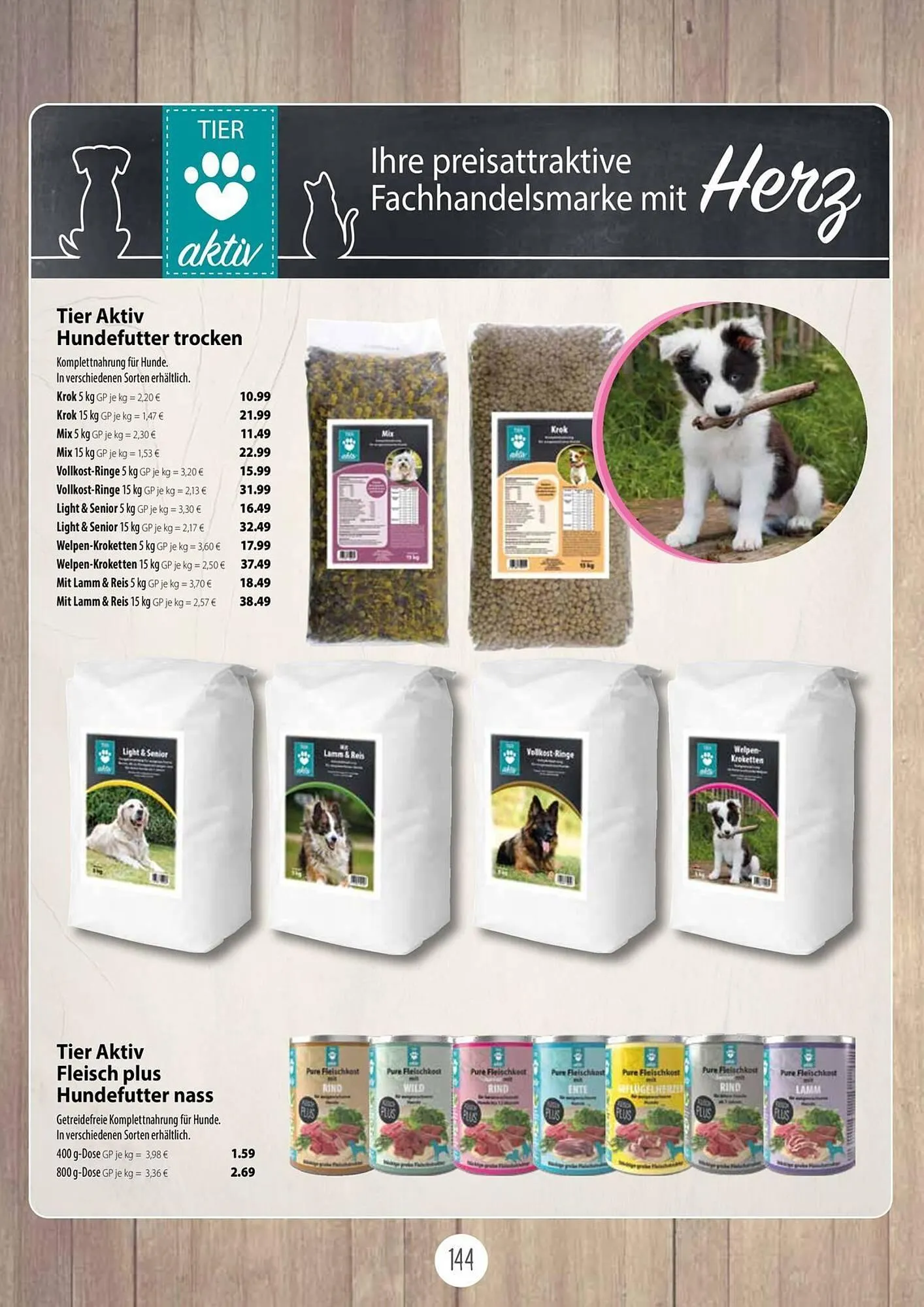 Kiebitzmarkt Prospekt von 16. April bis 31. August 2025 - Prospekt seite 144