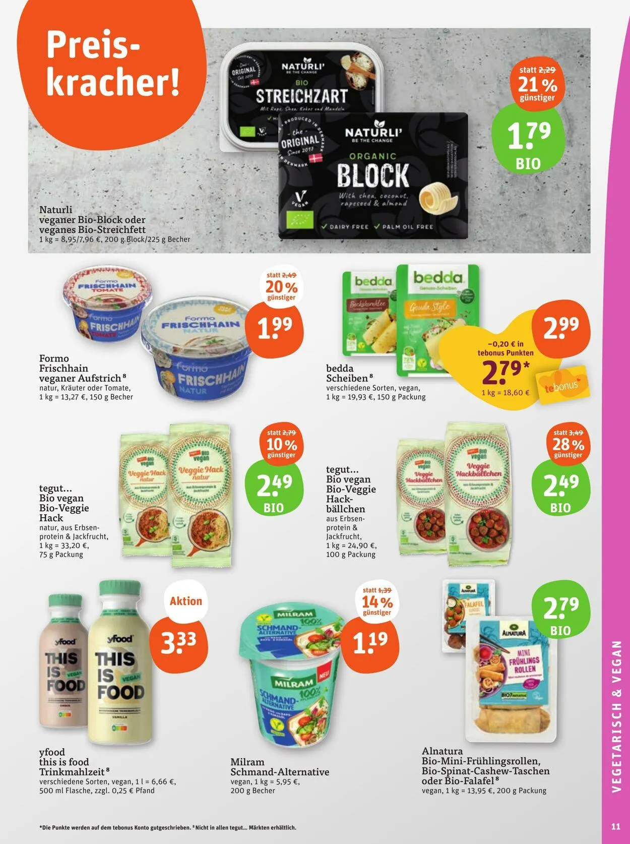 Tegut Aktueller Prospekt von 5. Mai bis 11. Mai 2025 - Prospekt seite 13