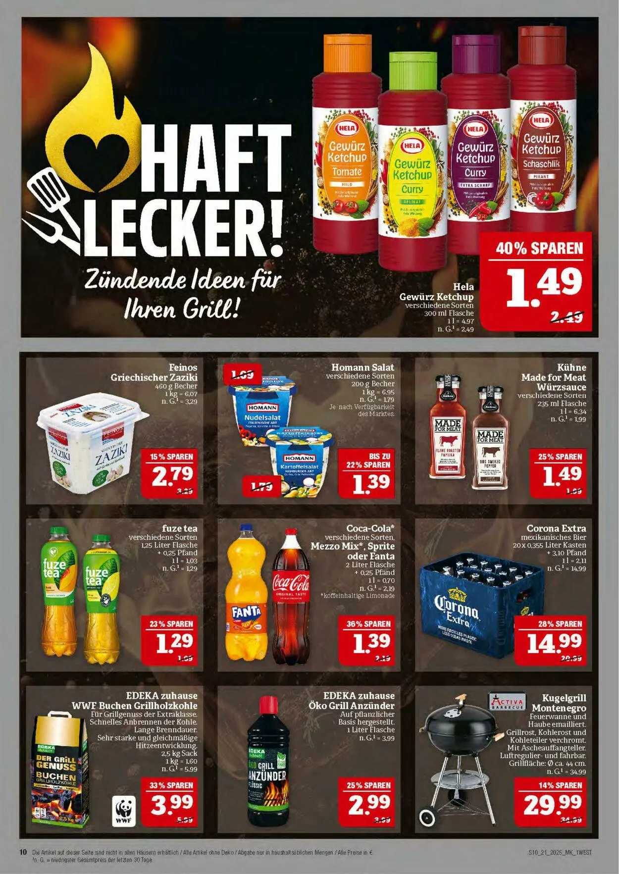 Marktkauf - Nürnberg-Thon Aktueller Prospekt von 19. Mai bis 24. Mai 2025 - Prospekt seite 10