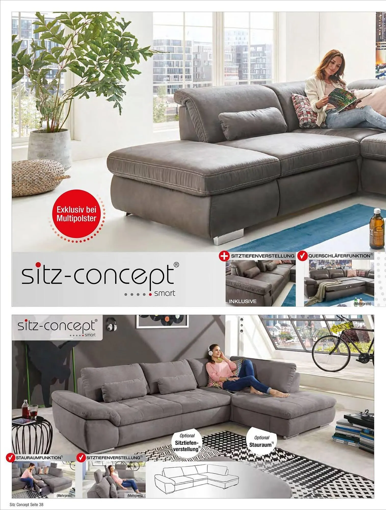 Multipolster Prospekt von 25. Juni bis 31. Juli 2025 - Prospekt seite 38