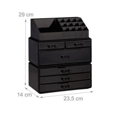 Kosmetikorganizer mit 6 Schubladen