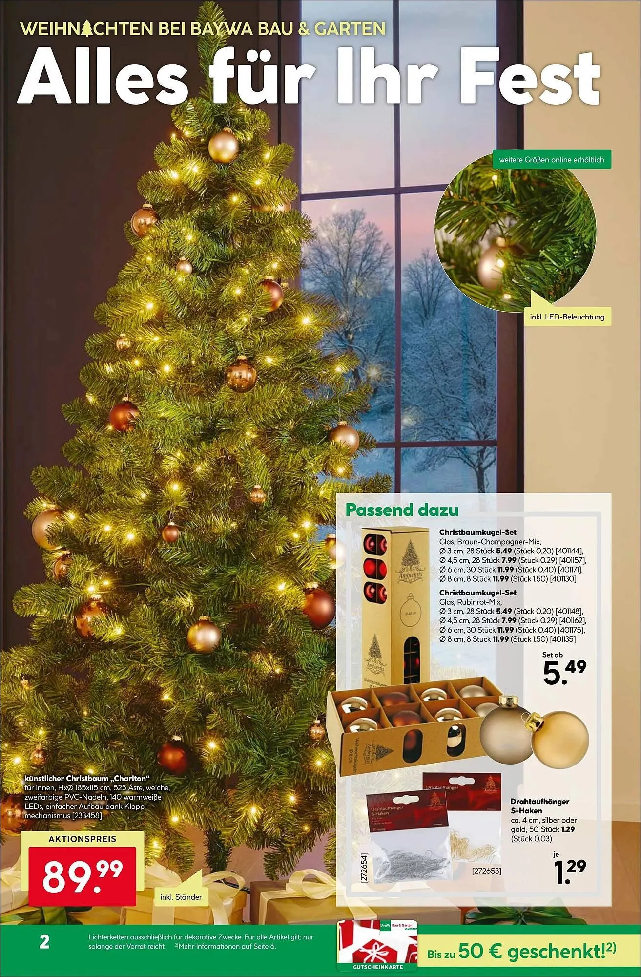 BayWa Prospekt von 8. Dezember bis 14. Dezember 2025 - Prospekt seite 2