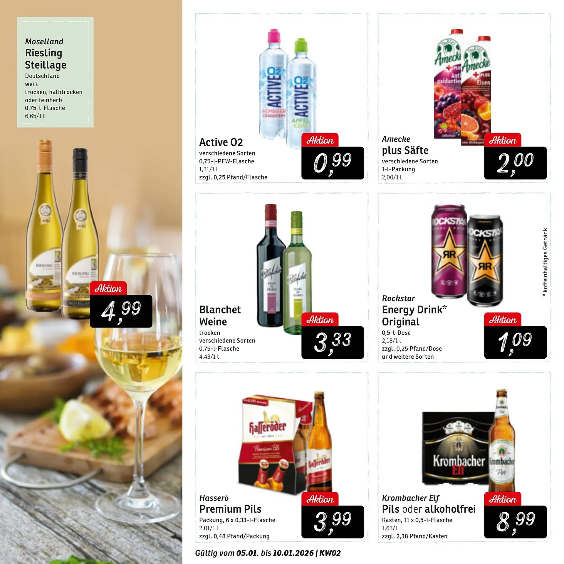 KONSUM Prospekt von 5. Januar bis 10. Januar 2026 - Prospekt seite 4