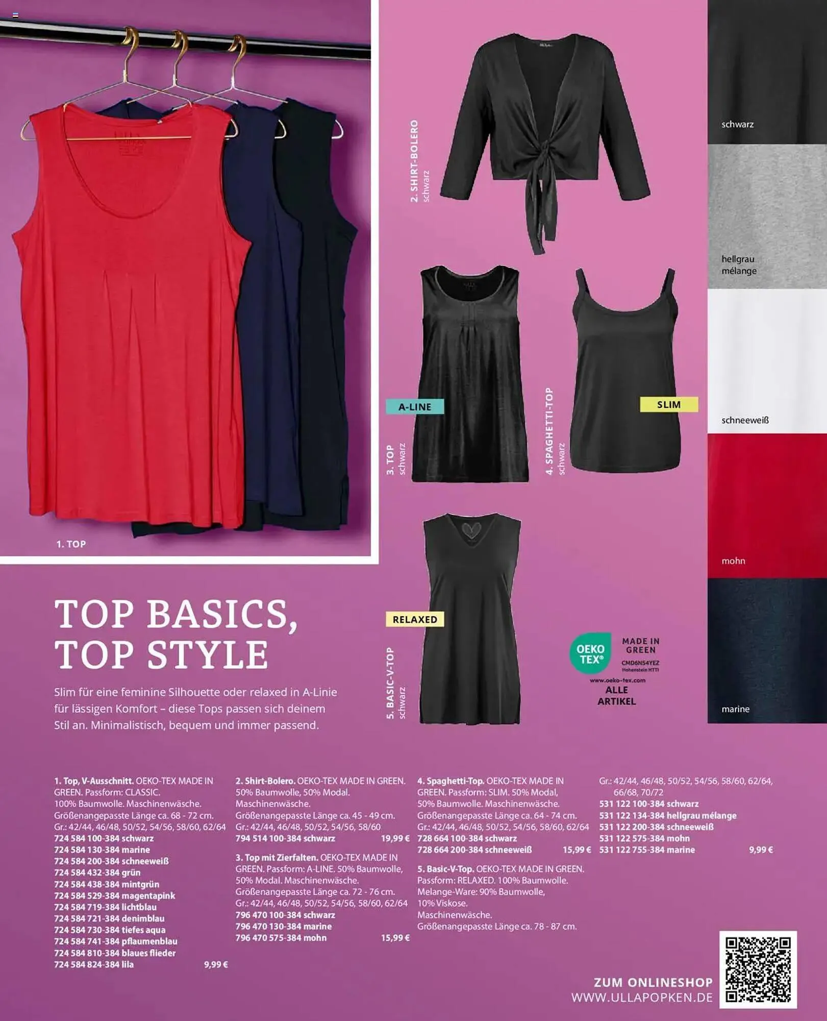 Ulla Popken Prospekt von 1. März bis 31. März 2025 - Prospekt seite 47