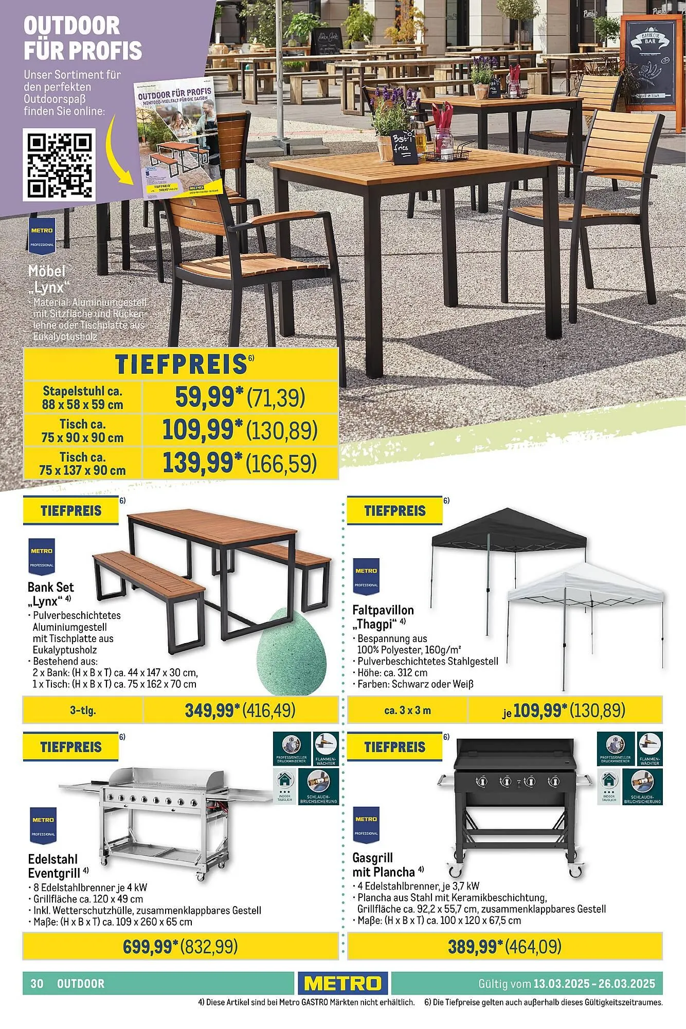 METRO Prospekt von 13. März bis 26. März 2025 - Prospekt seite 30