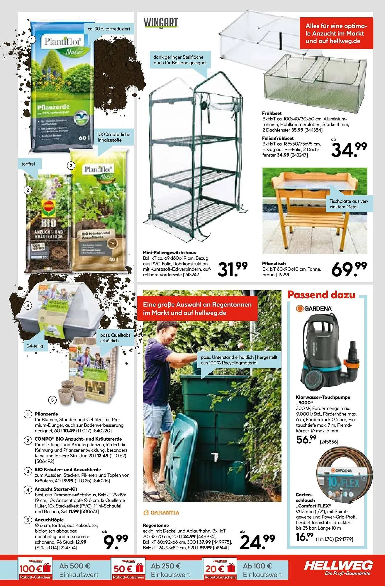 Hellweg Prospekt von 16. März bis 22. März 2026 - Prospekt seite 13