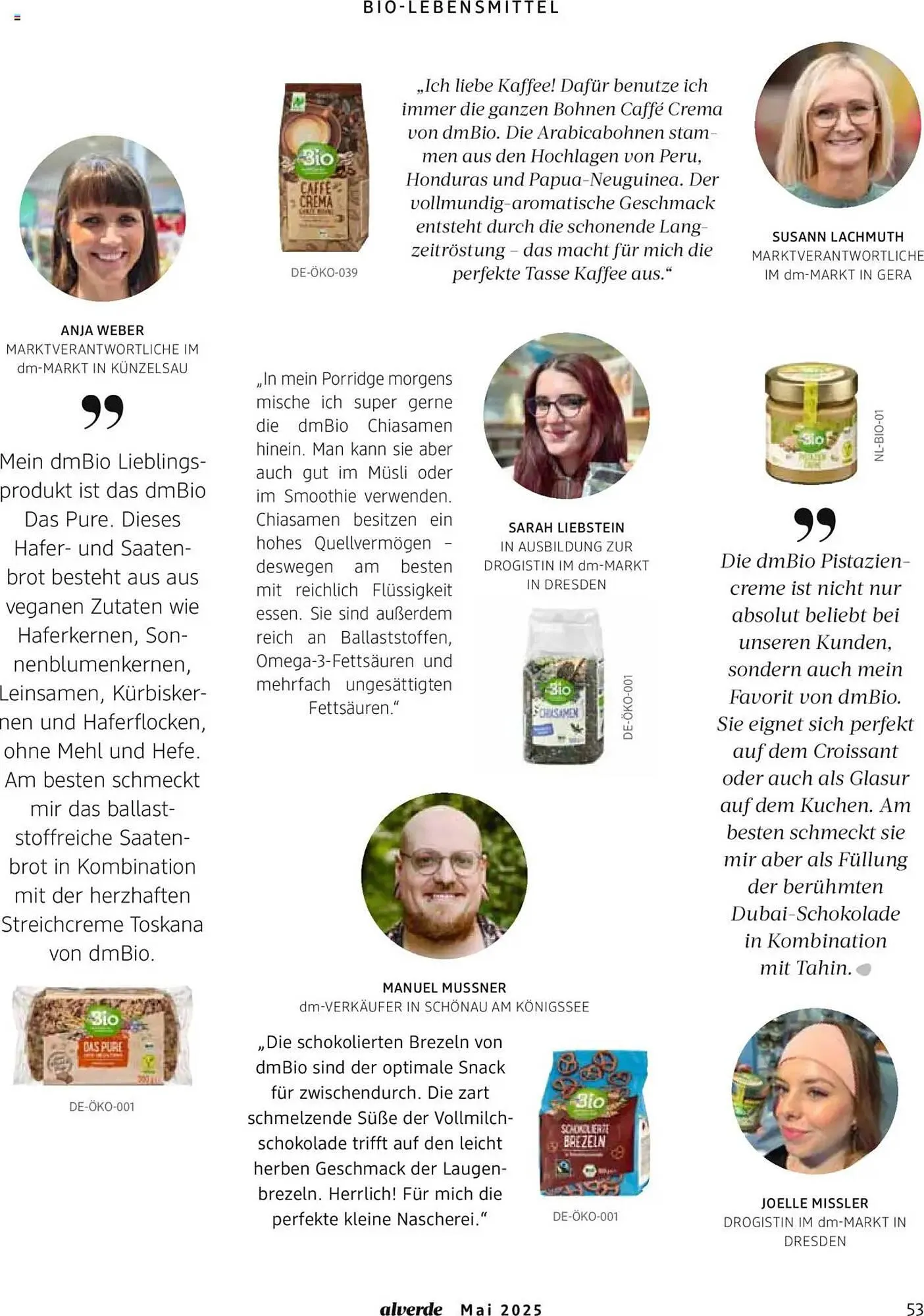 dm drogerie Prospekt von 1. Mai bis 31. Mai 2025 - Prospekt seite 53