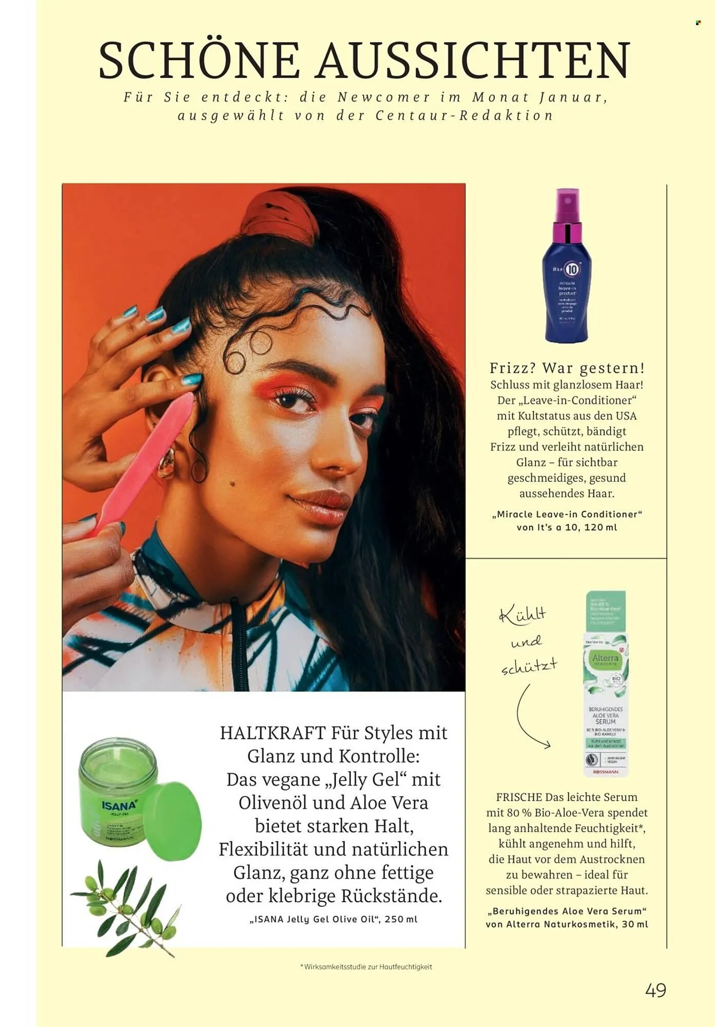 Rossmann Magazin von 1. Januar bis 31. Januar 2026 - Prospekt seite 49