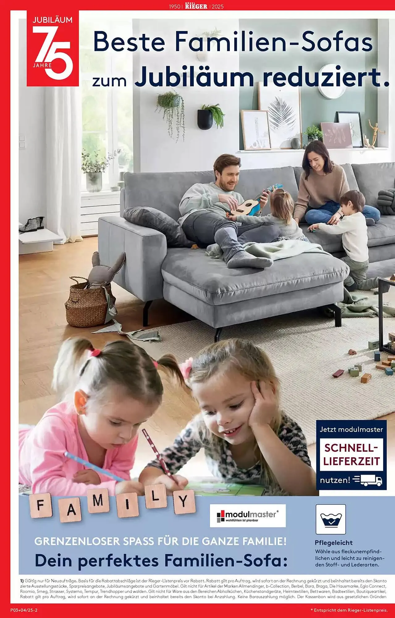 Möbel Rieger Prospekt von 16. Januar bis 23. Januar 2025 - Prospekt seite 2