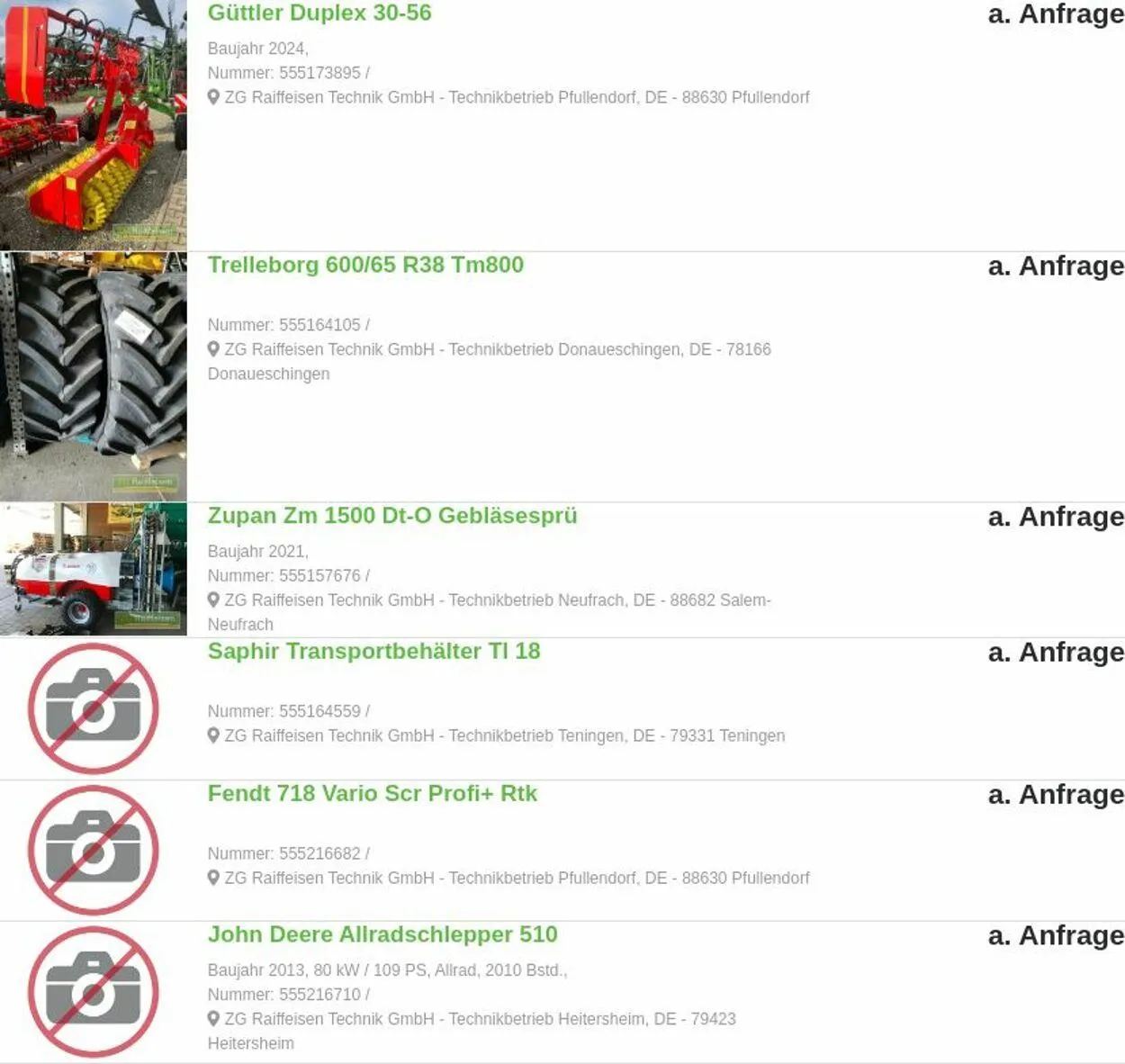 ZG Raiffeisen Aktueller Prospekt von 14. April bis 23. April 2025 - Prospekt seite 79