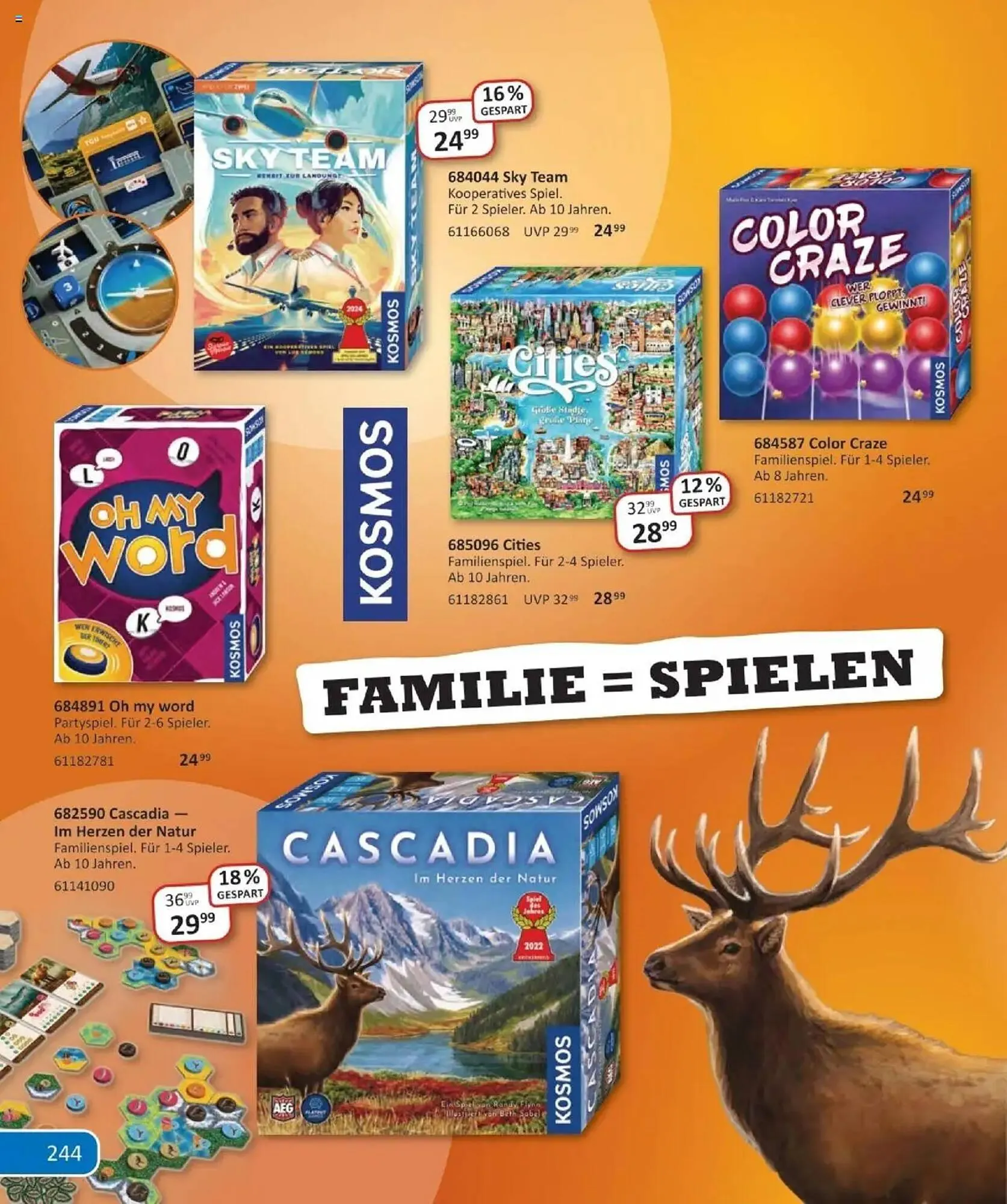 Vedes Prospekt von 29. September bis 6. Januar 2026 - Prospekt seite 244