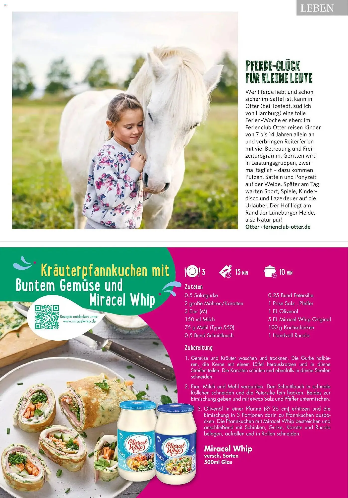 Combi Magazine von 1. April bis 30. April 2026 - Prospekt seite 67