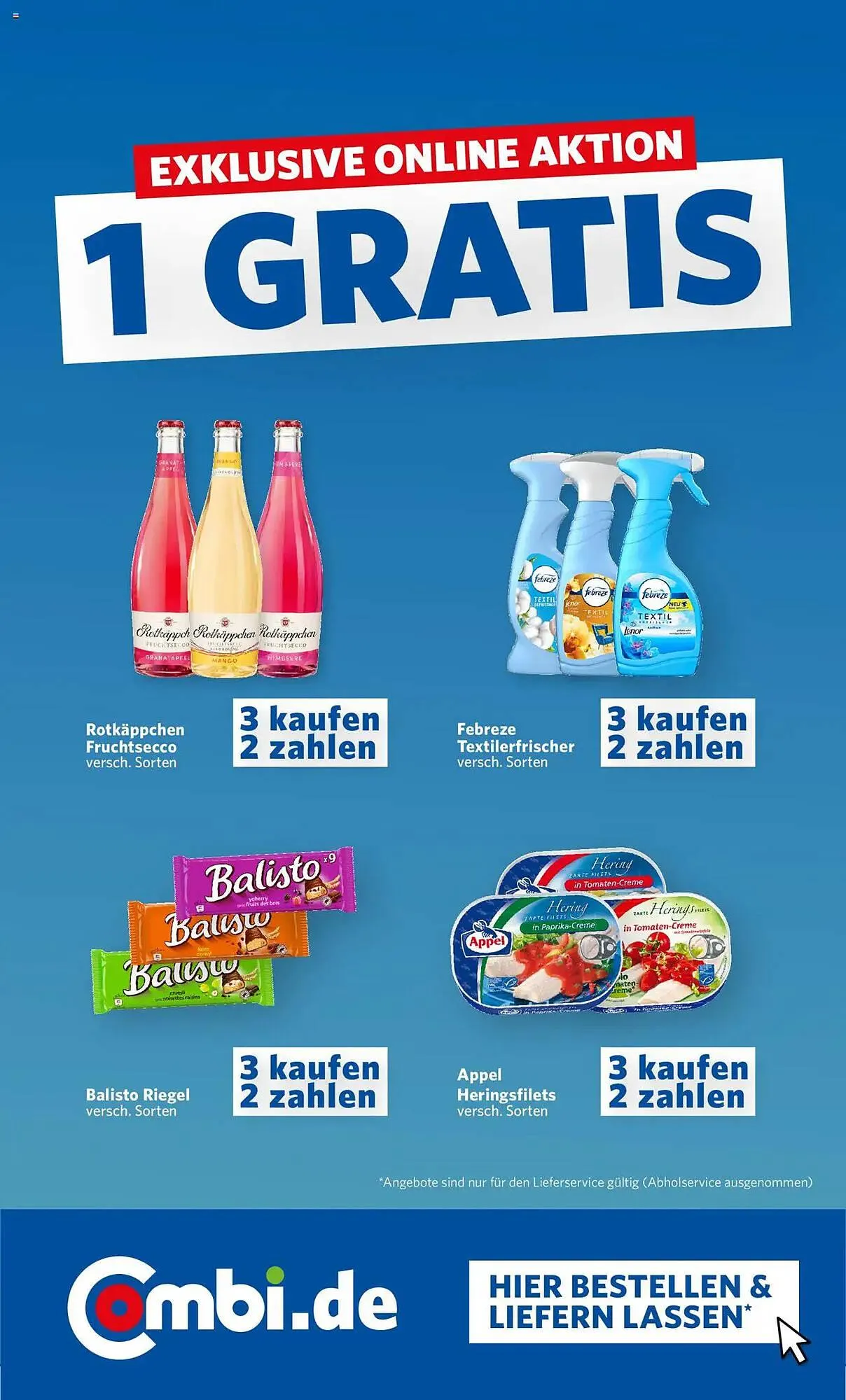 Combi Prospekt von 21. Juli bis 26. Juli 2025 - Prospekt seite 34