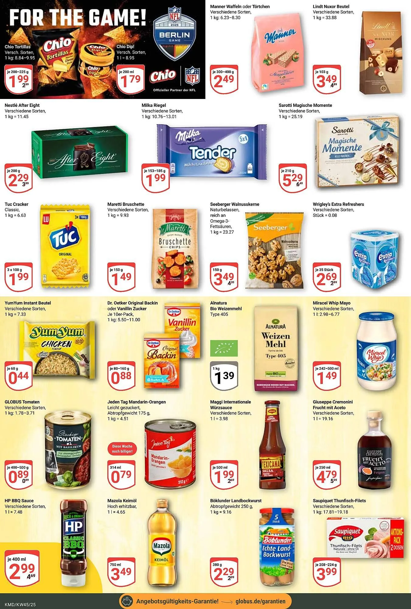 Globus Prospekt von 3. November bis 8. November 2025 - Prospekt seite 14