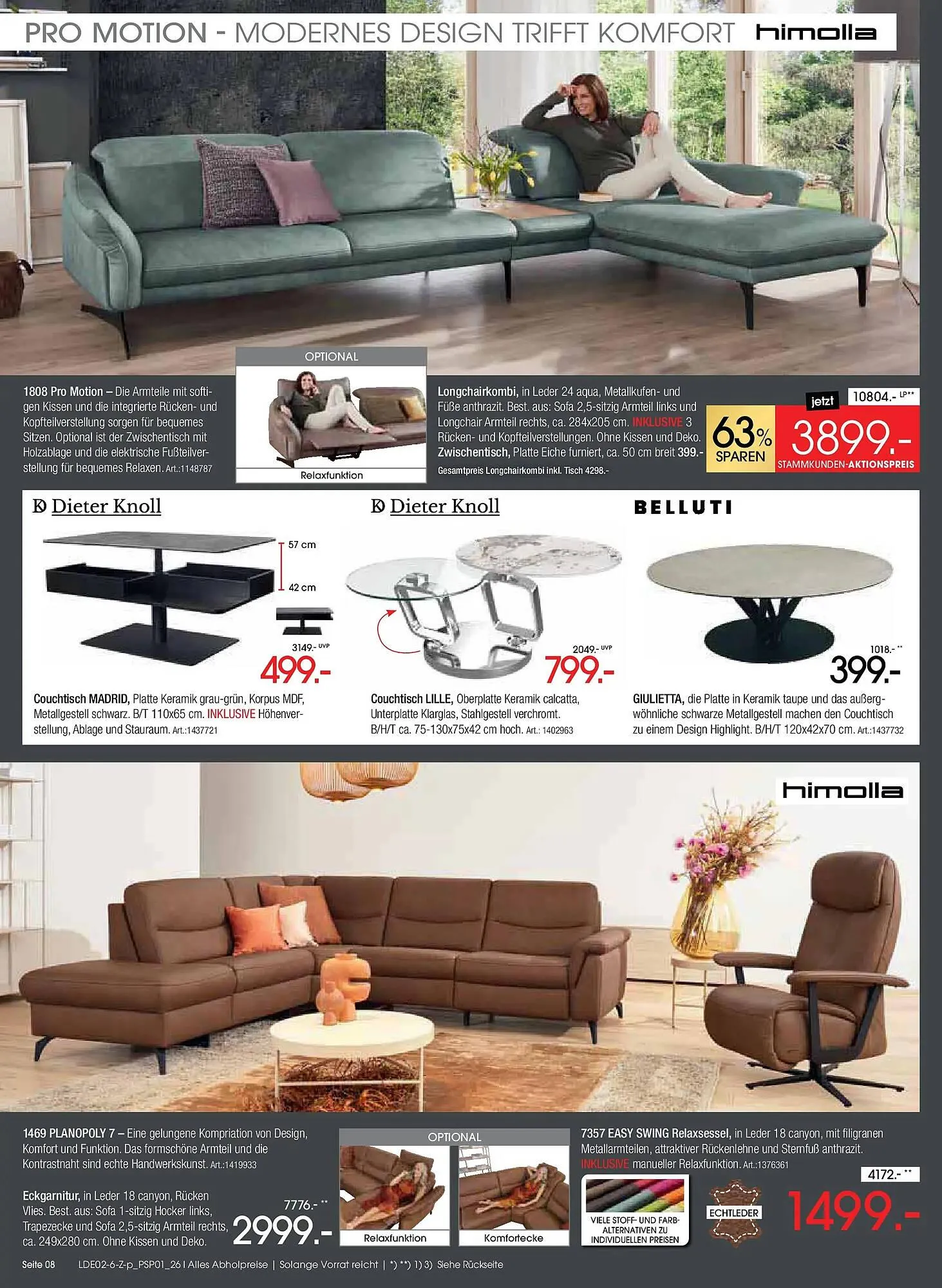 Zurbrüggen Prospekt von 20. Februar bis 28. März 2026 - Prospekt seite 8