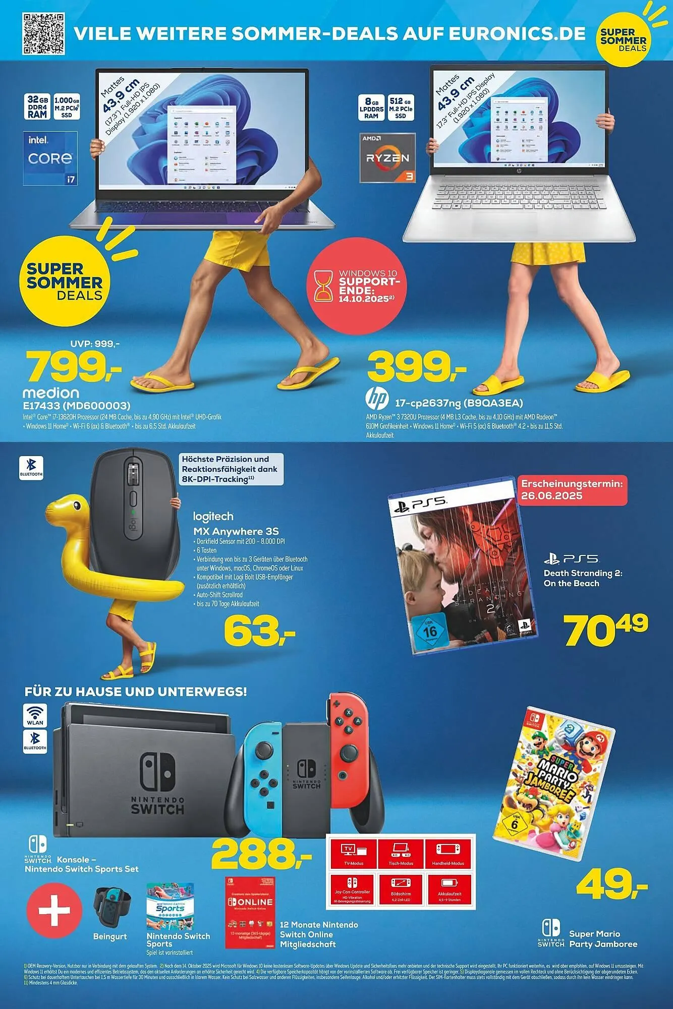 Euronics Prospekt von 25. Juni bis 6. Juli 2025 - Prospekt seite 3