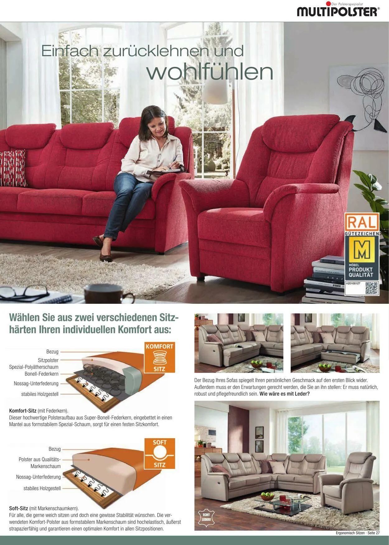 Multipolster Aktueller Prospekt von 2. Juni bis 16. Juni 2025 - Prospekt seite 25