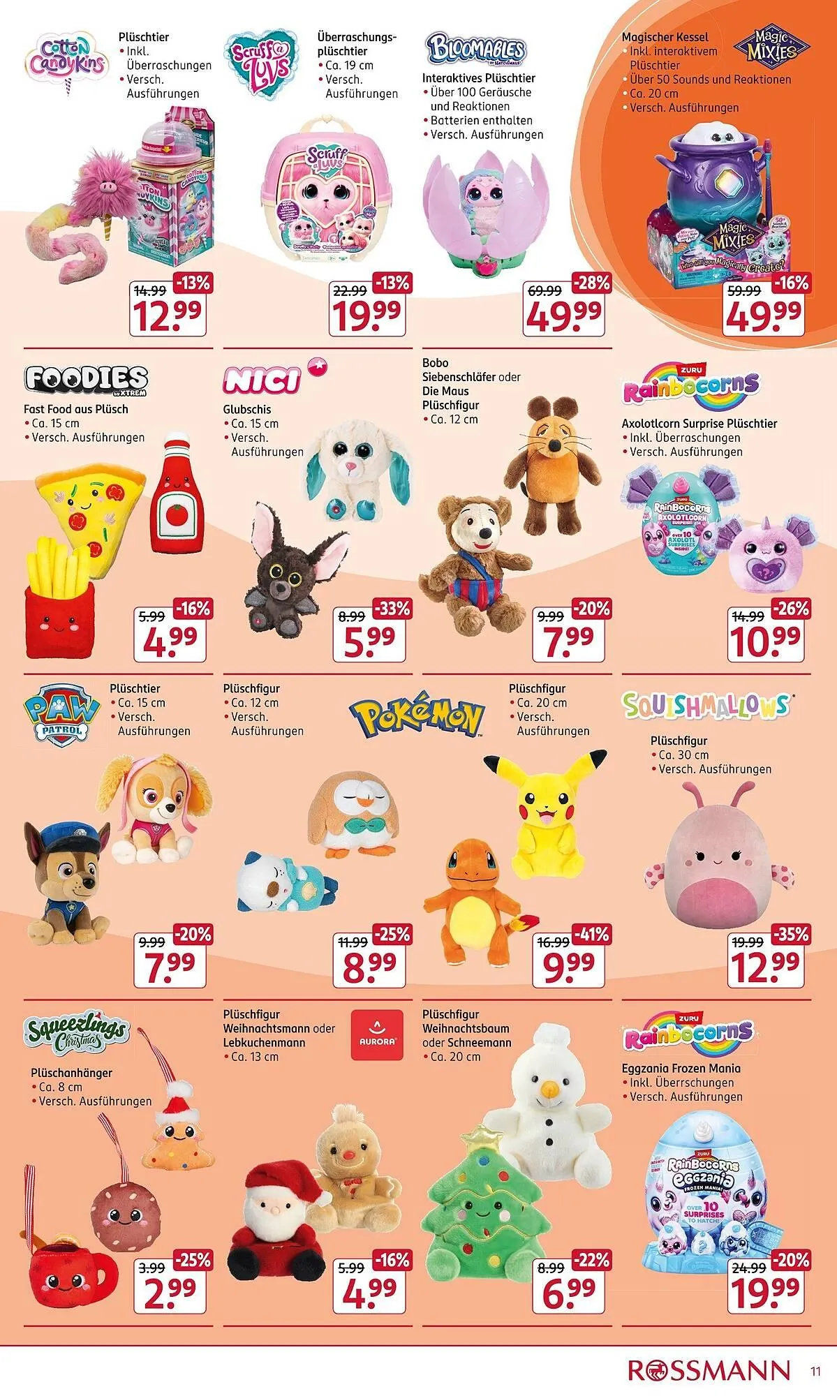 Rossmann Prospekt von 3. November bis 14. November 2025 - Prospekt seite 11
