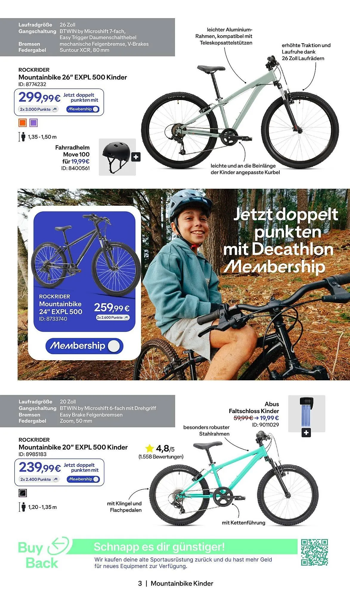 Decathlon Prospekt von 19. März bis 19. April 2026 - Prospekt seite 3