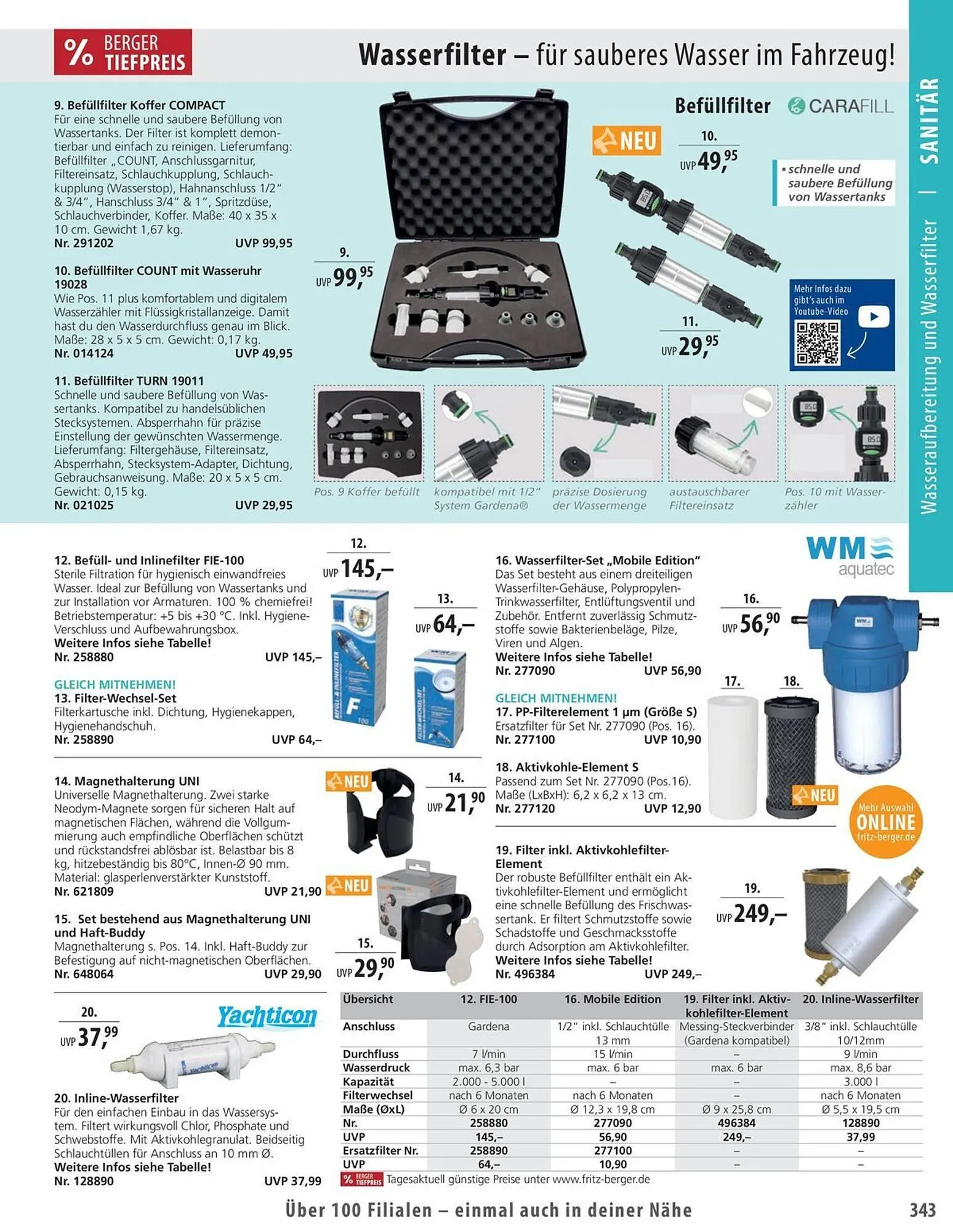 Fritz Berger Prospekt von 27. Mai bis 31. Dezember 2025 - Prospekt seite 347
