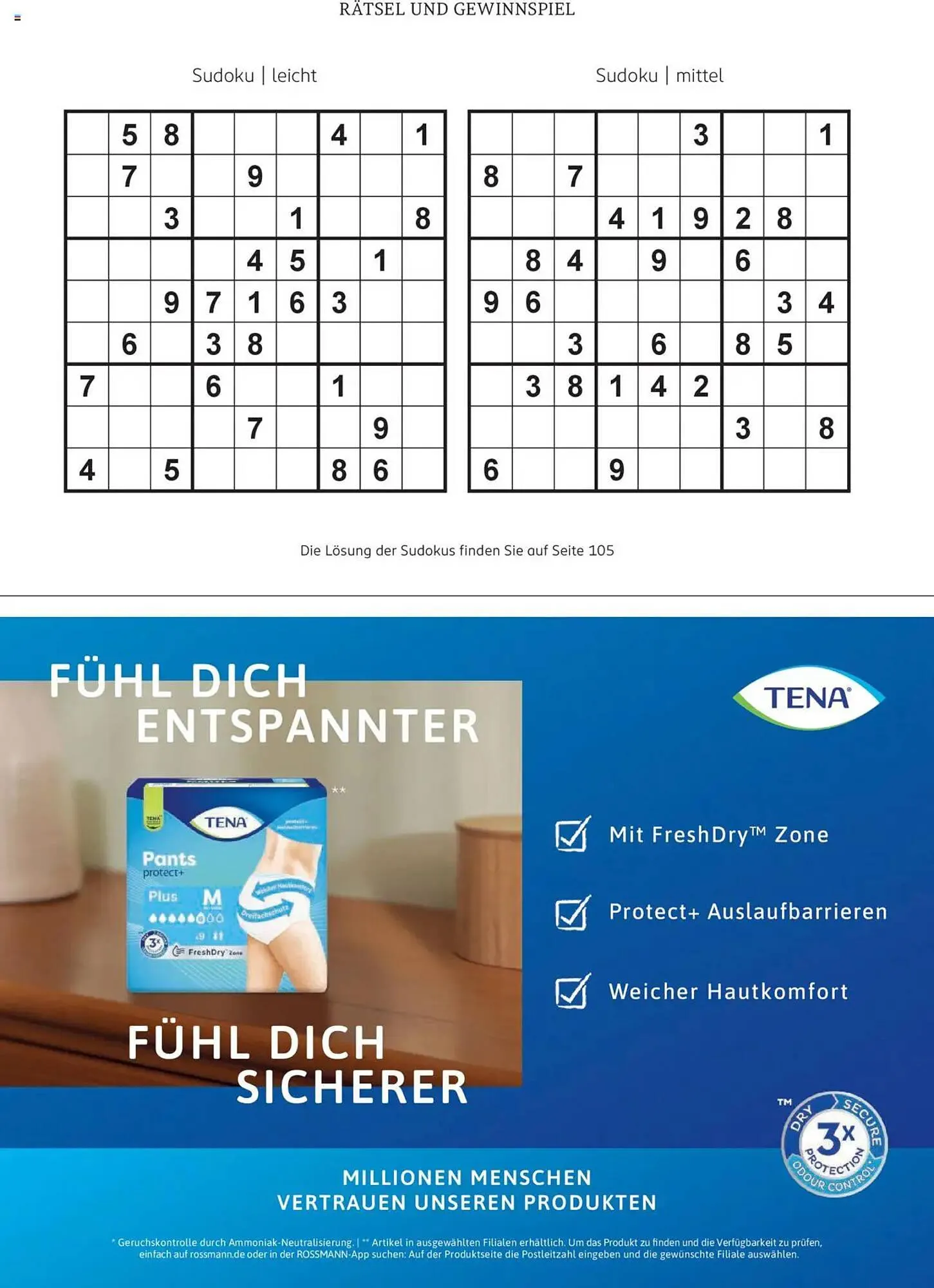 Rossmann Prospekt von 1. Juli bis 31. Juli 2025 - Prospekt seite 90