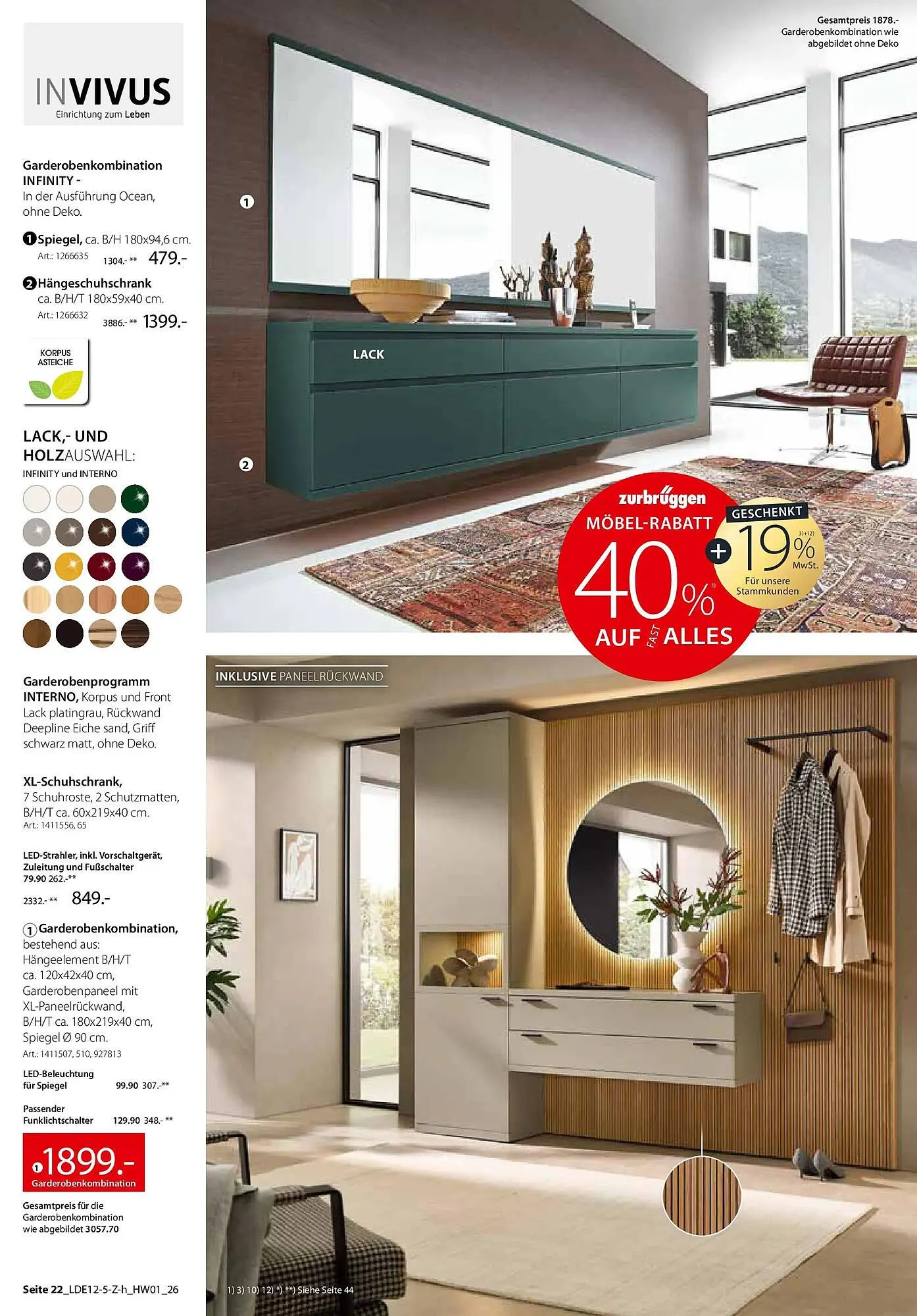 Zurbrüggen Prospekt von 28. Dezember bis 18. Januar 2026 - Prospekt seite 34