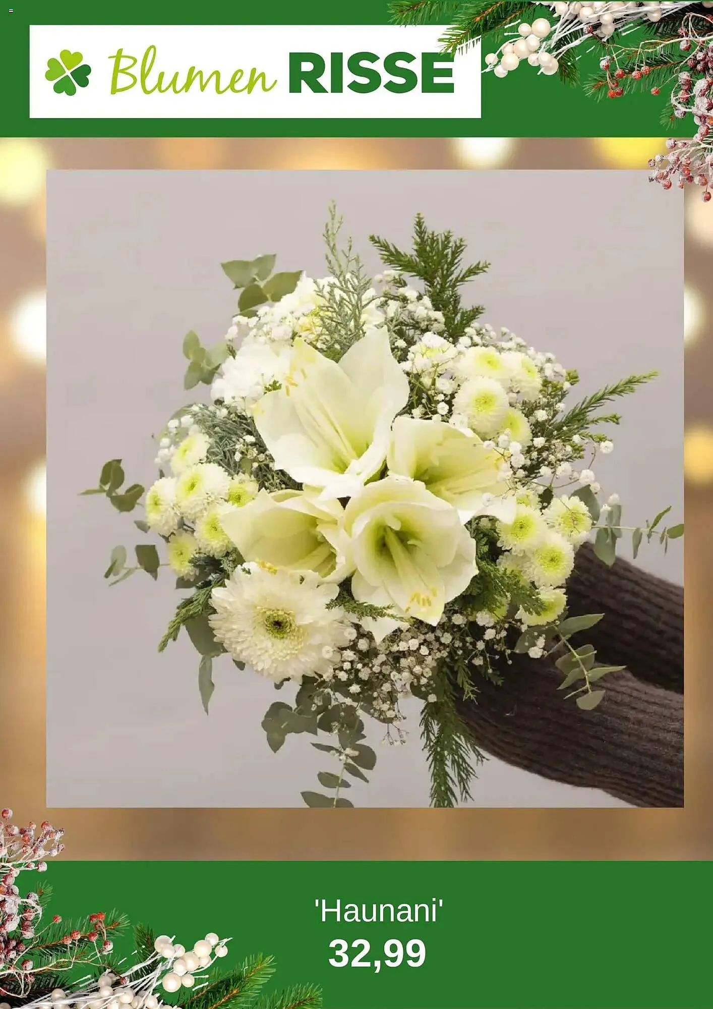 Blumen Risse Prospekt von 24. November bis 23. Dezember 2025 - Prospekt seite 11
