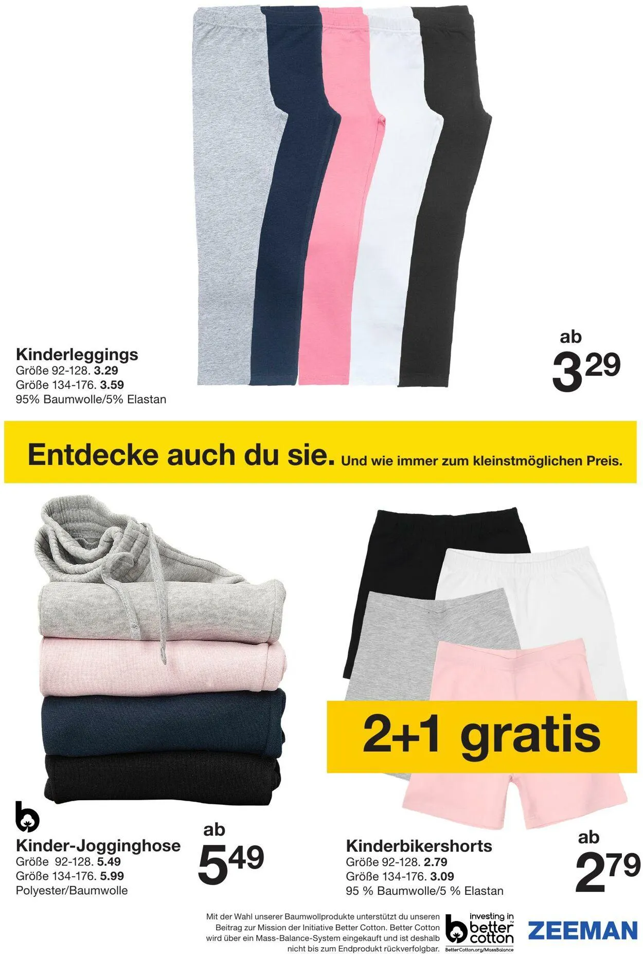 Zeeman Aktueller Prospekt von 13. November bis 27. November 2025 - Prospekt seite 11