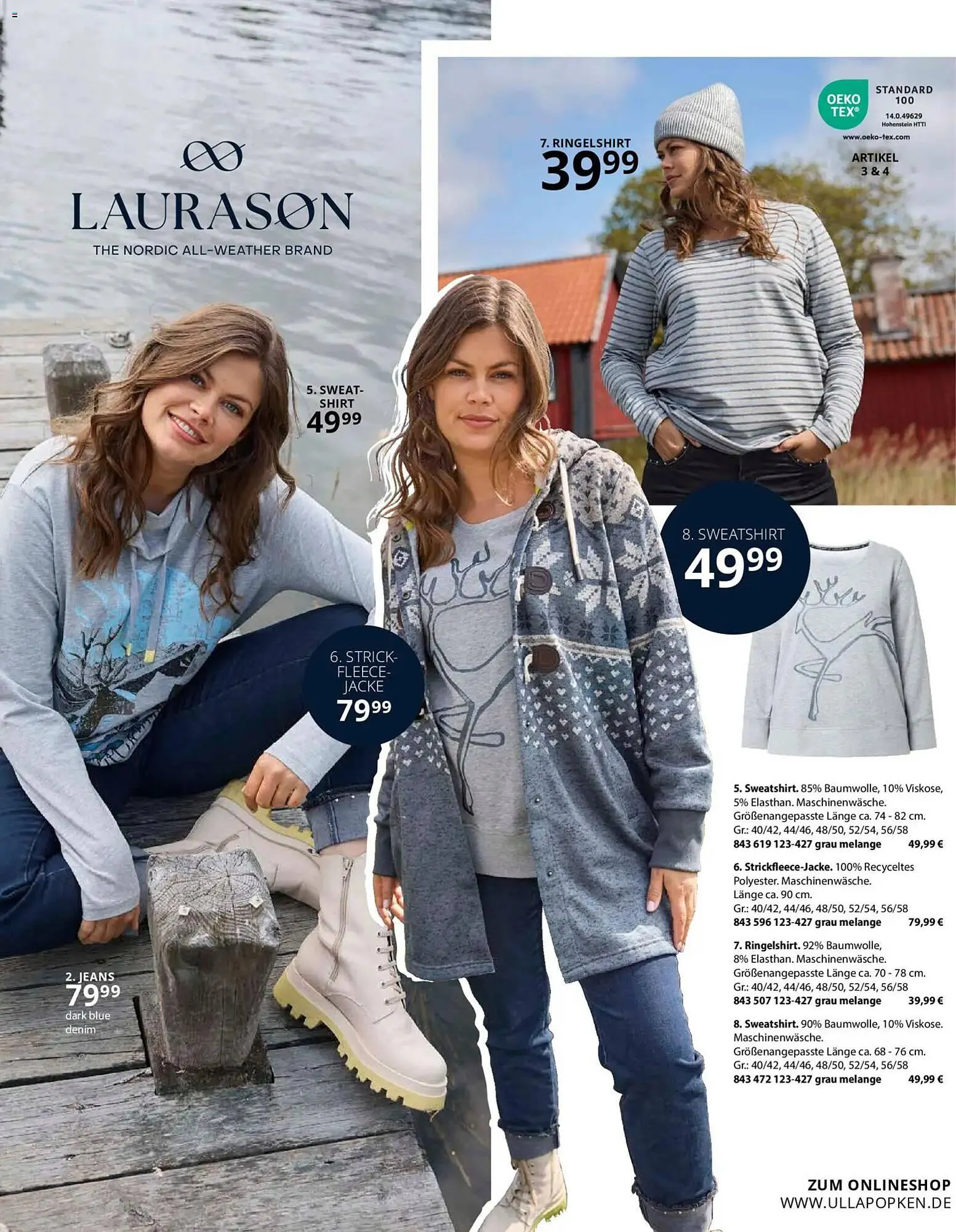 Ulla Popken Katalog von 1. November bis 30. November 2025 - Prospekt seite 99