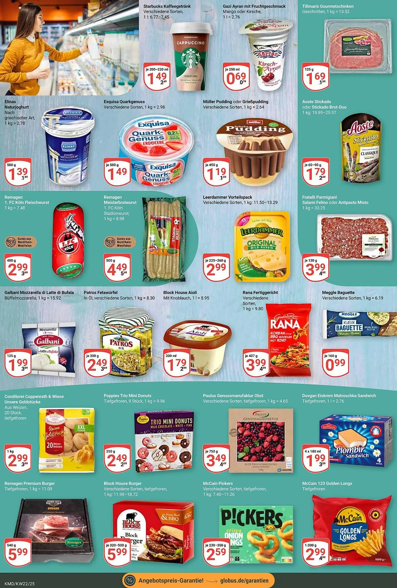 Globus Prospekt von 26. Mai bis 31. Mai 2025 - Prospekt seite 10
