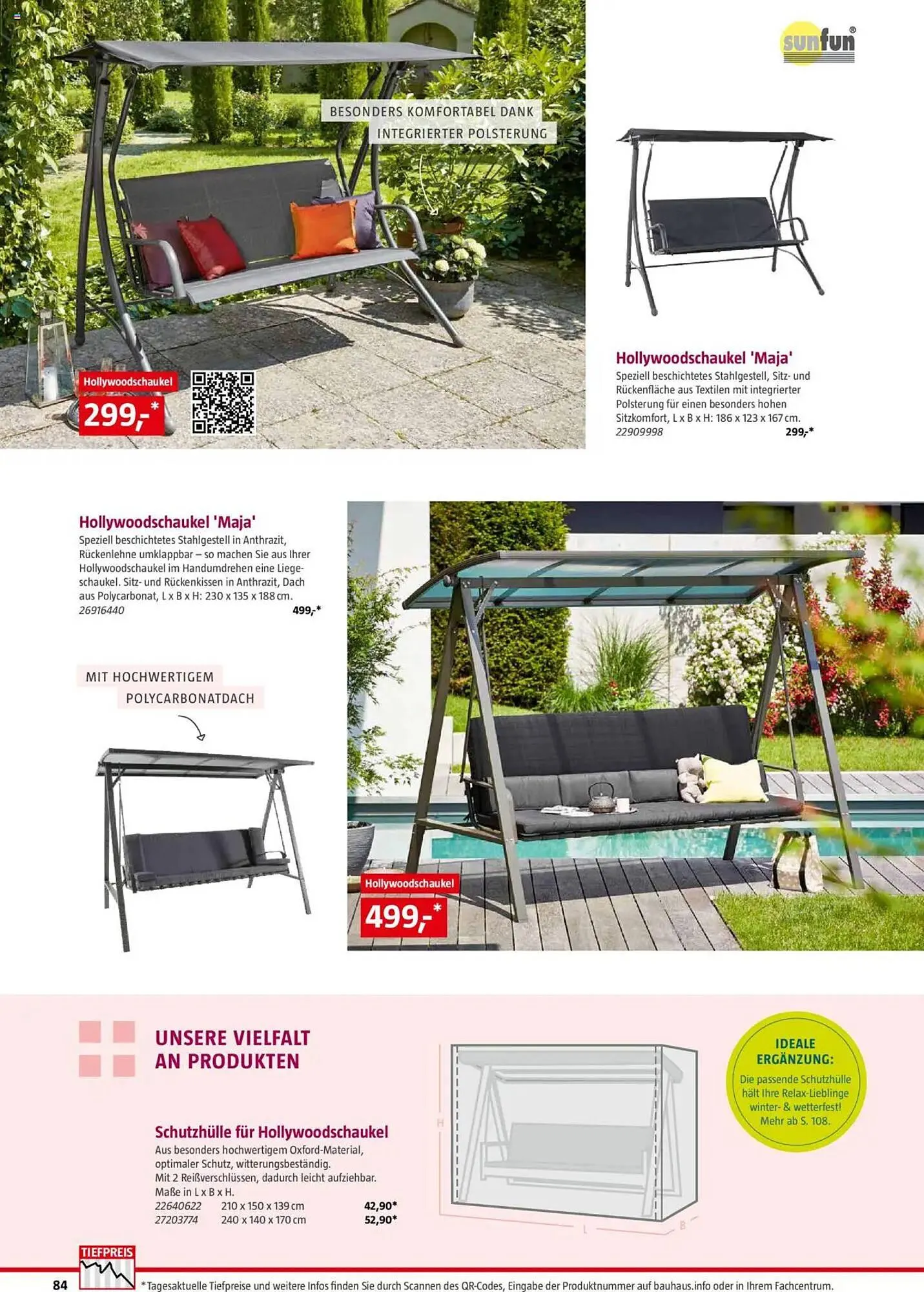 Bauhaus Prospekt von 10. Februar bis 30. Juni 2025 - Prospekt seite 84