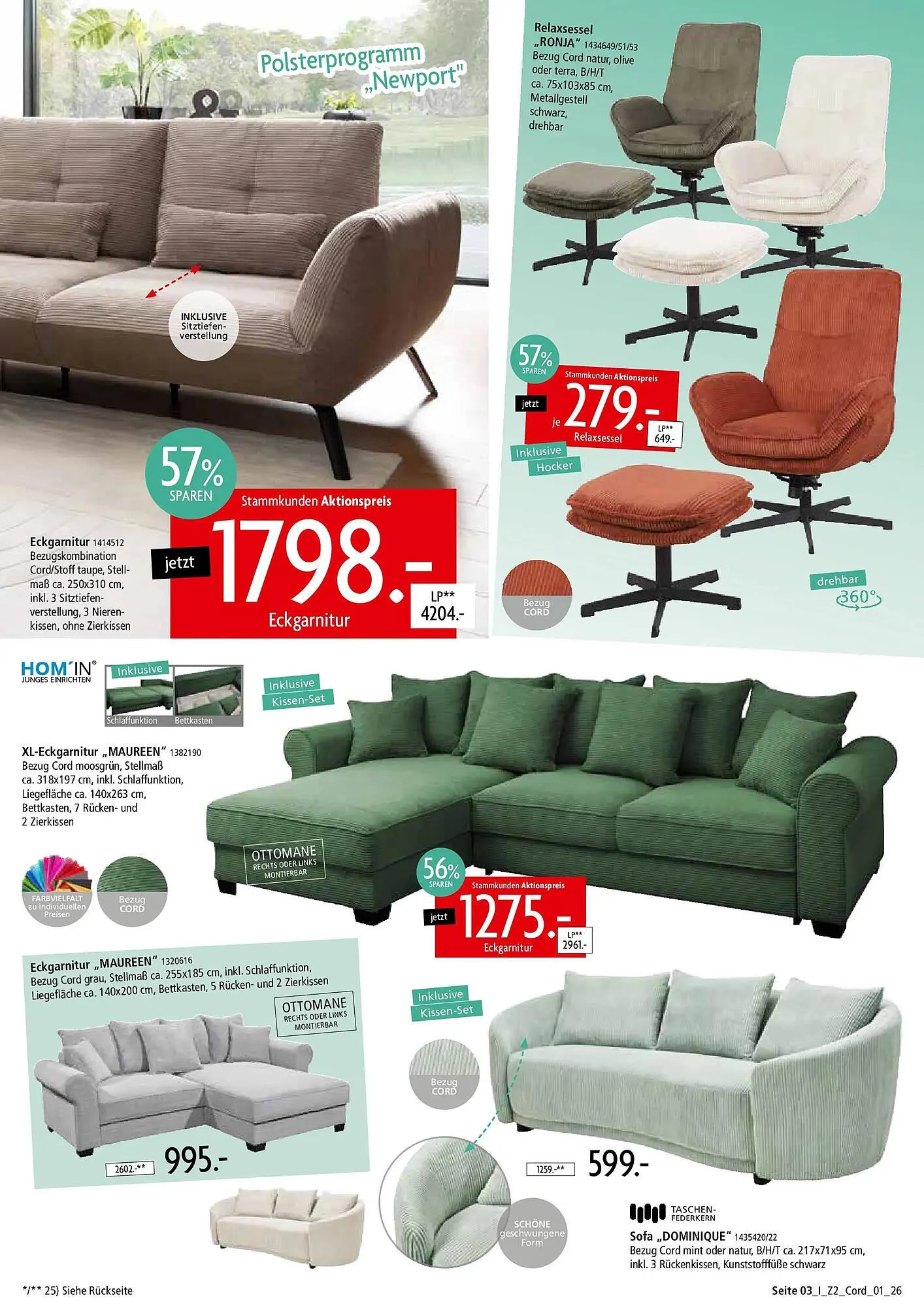 Zurbrüggen Prospekt von 27. März bis 2. Mai 2026 - Prospekt seite 3