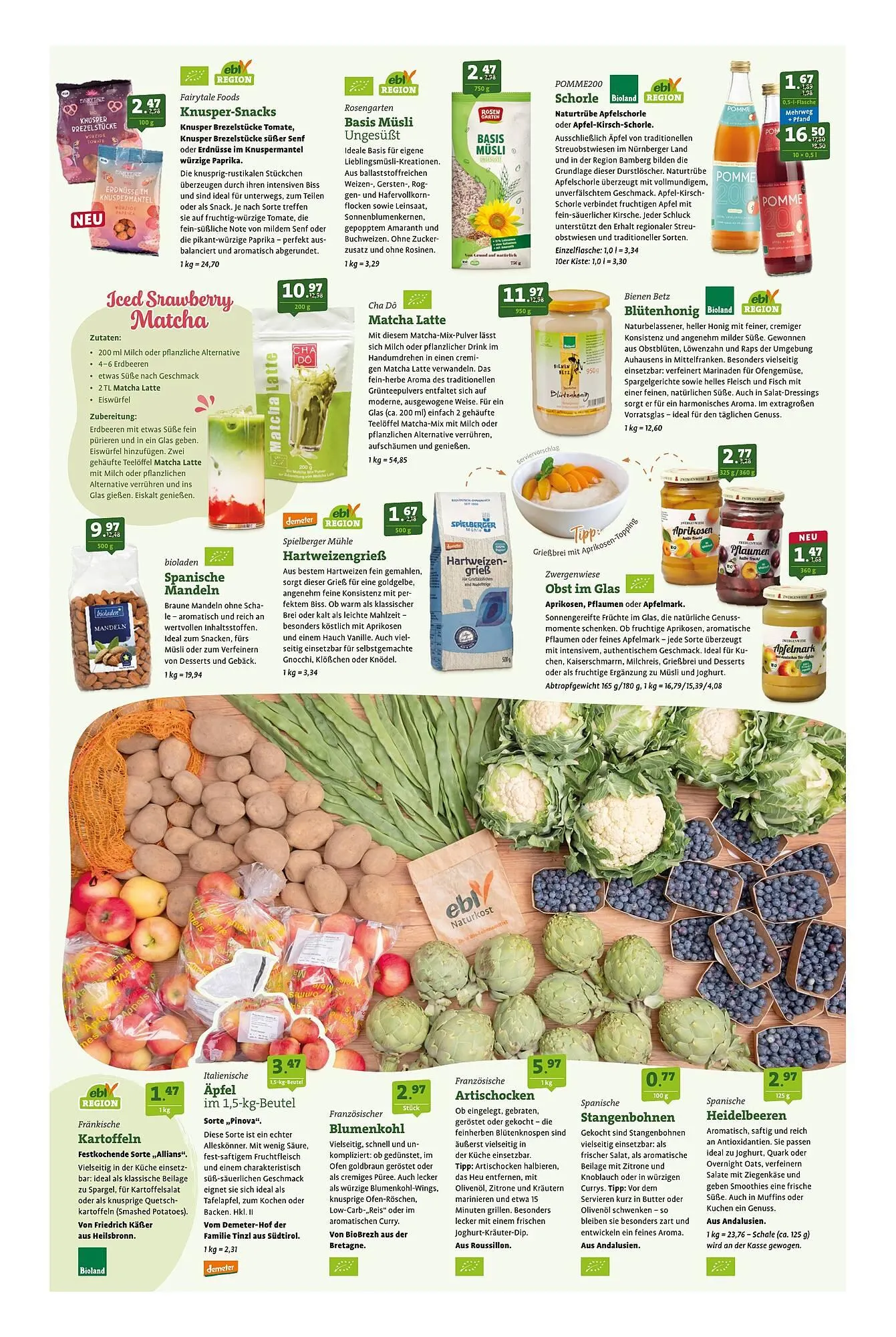 Ebl Naturkost Prospekt von 22. April bis 28. April 2026 - Prospekt seite 3