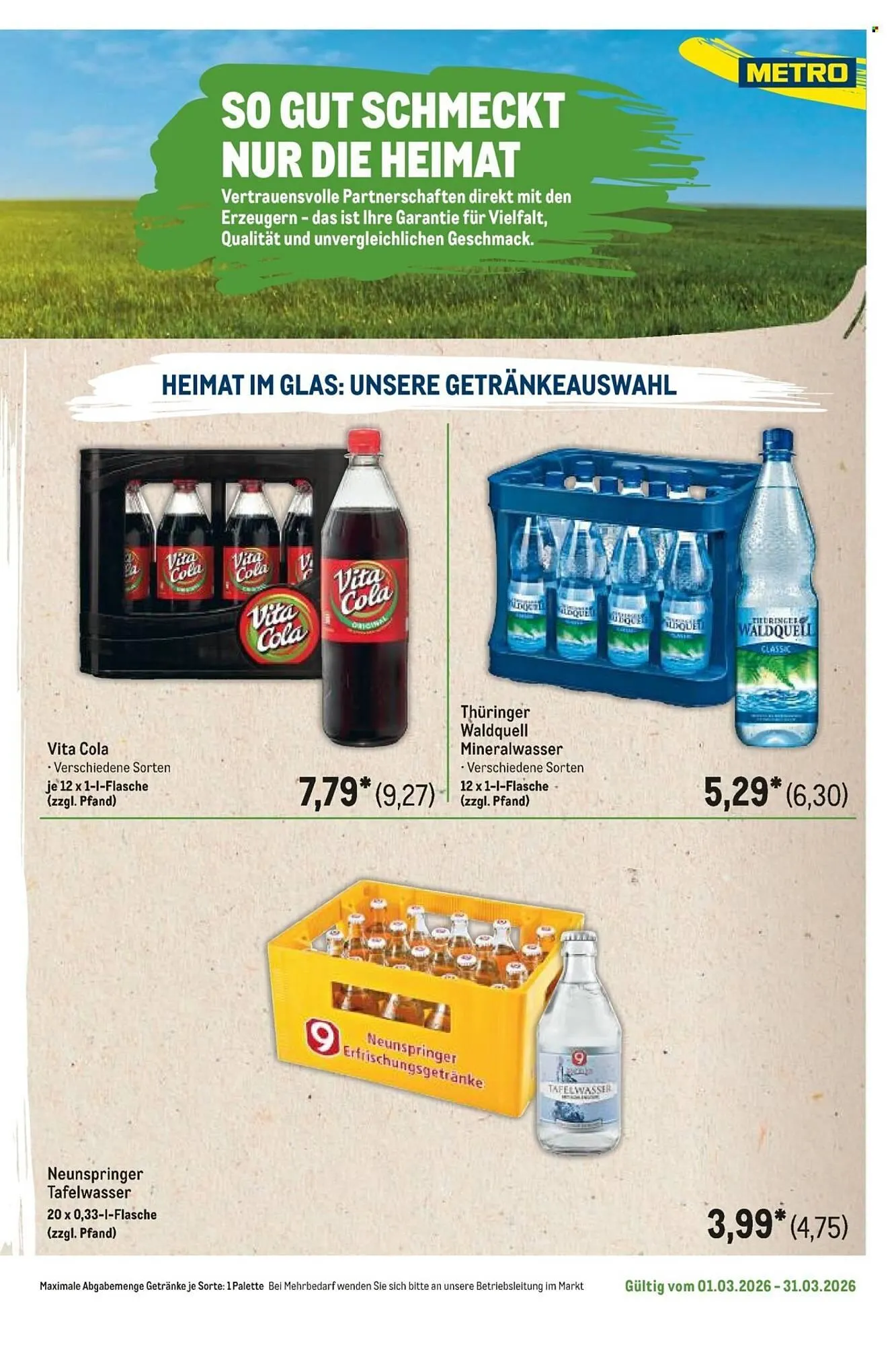 METRO Prospekt von 1. März bis 31. März 2026 - Prospekt seite 101