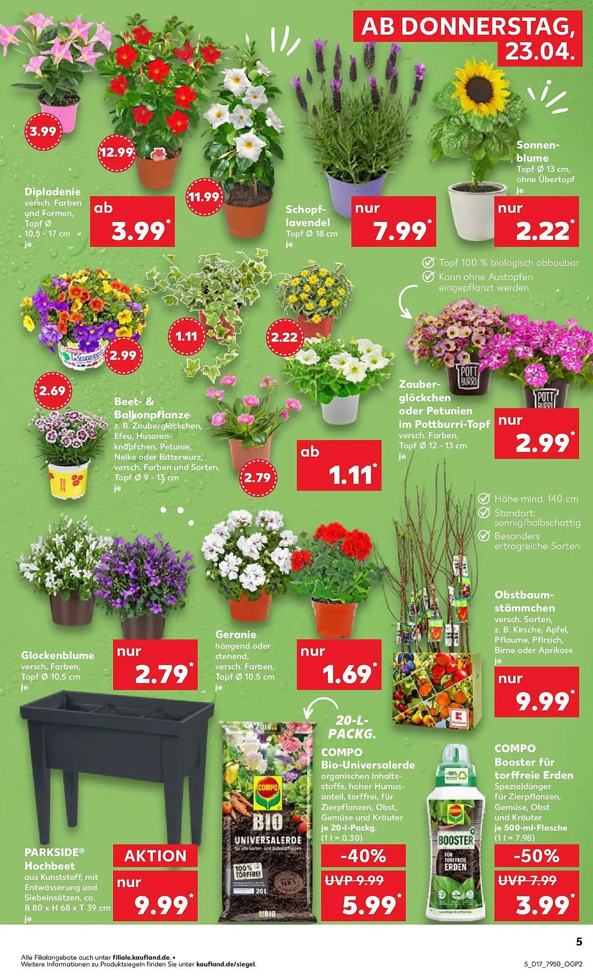 Kaufland Prospekt von 19. April bis 22. April 2026 - Prospekt seite 17