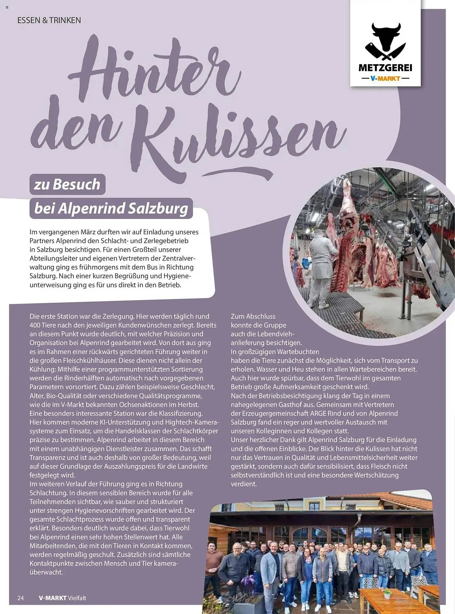 V Markt Magazin von 1. Mai bis 30. Juni 2026 - Prospekt seite 24