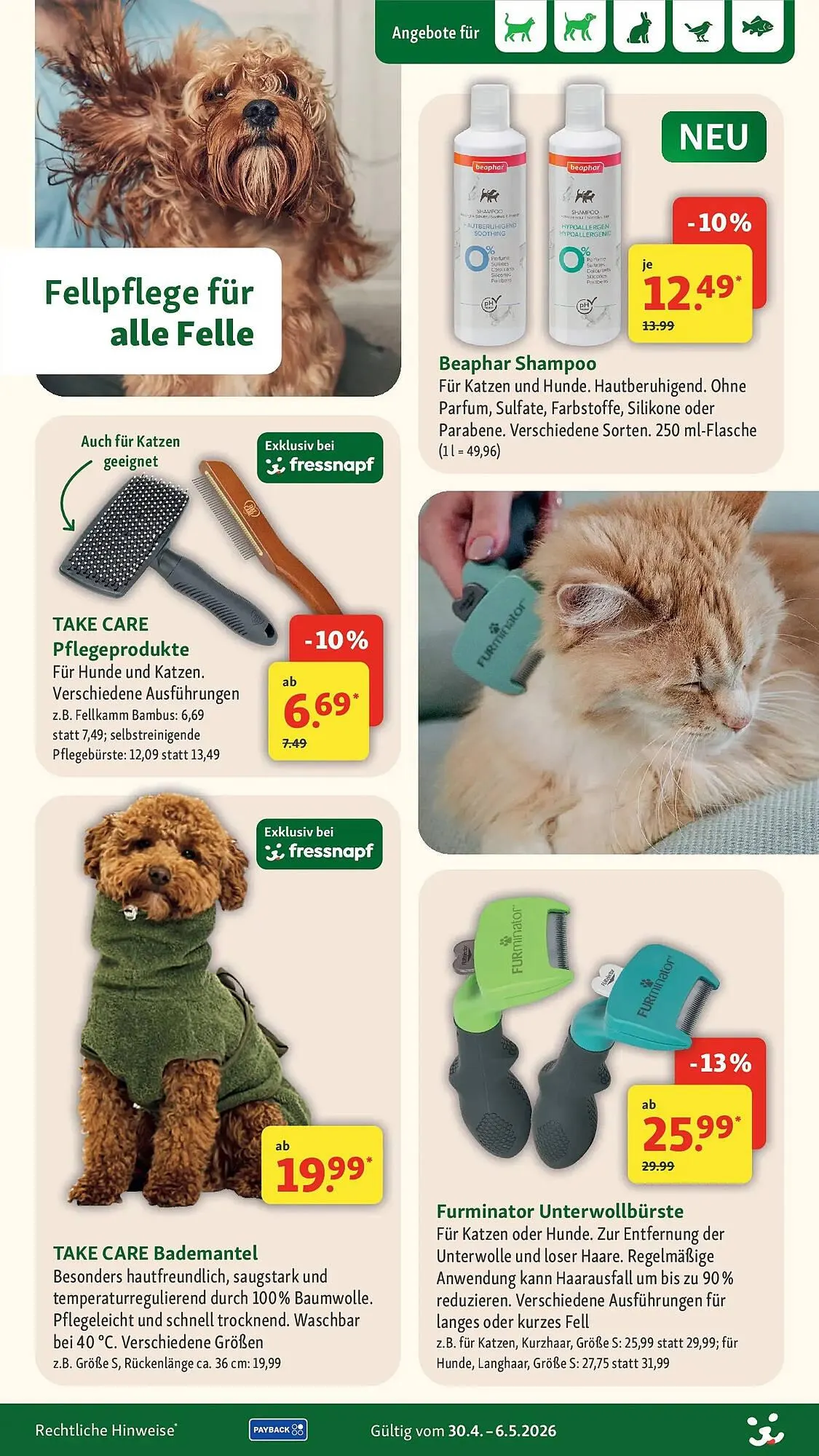 Fressnapf Prospekt von 29. April bis 6. Mai 2026 - Prospekt seite 14