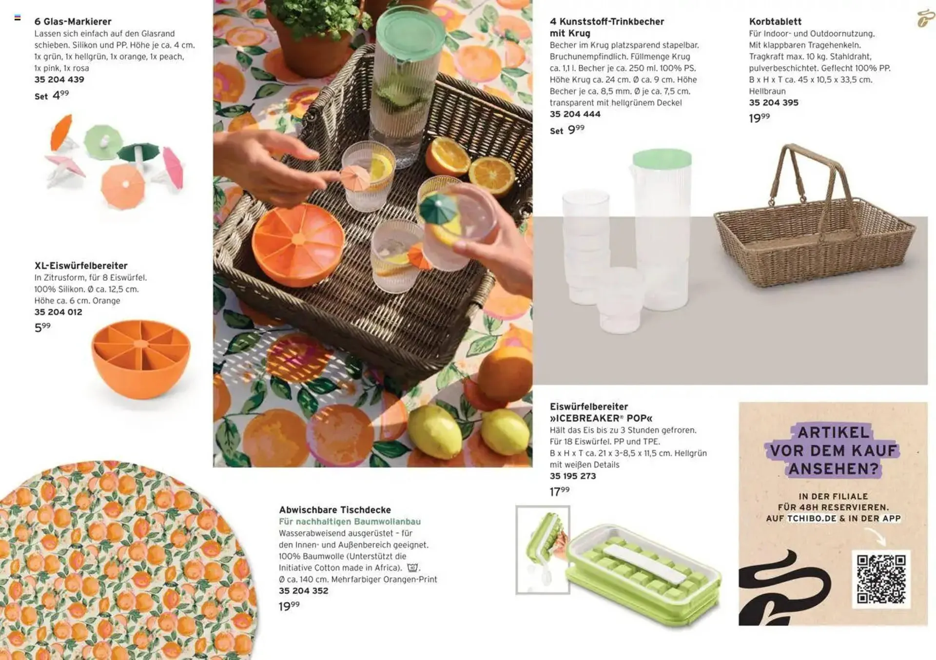 Tchibo Prospekt von 28. Mai bis 17. Juni 2025 - Prospekt seite 7
